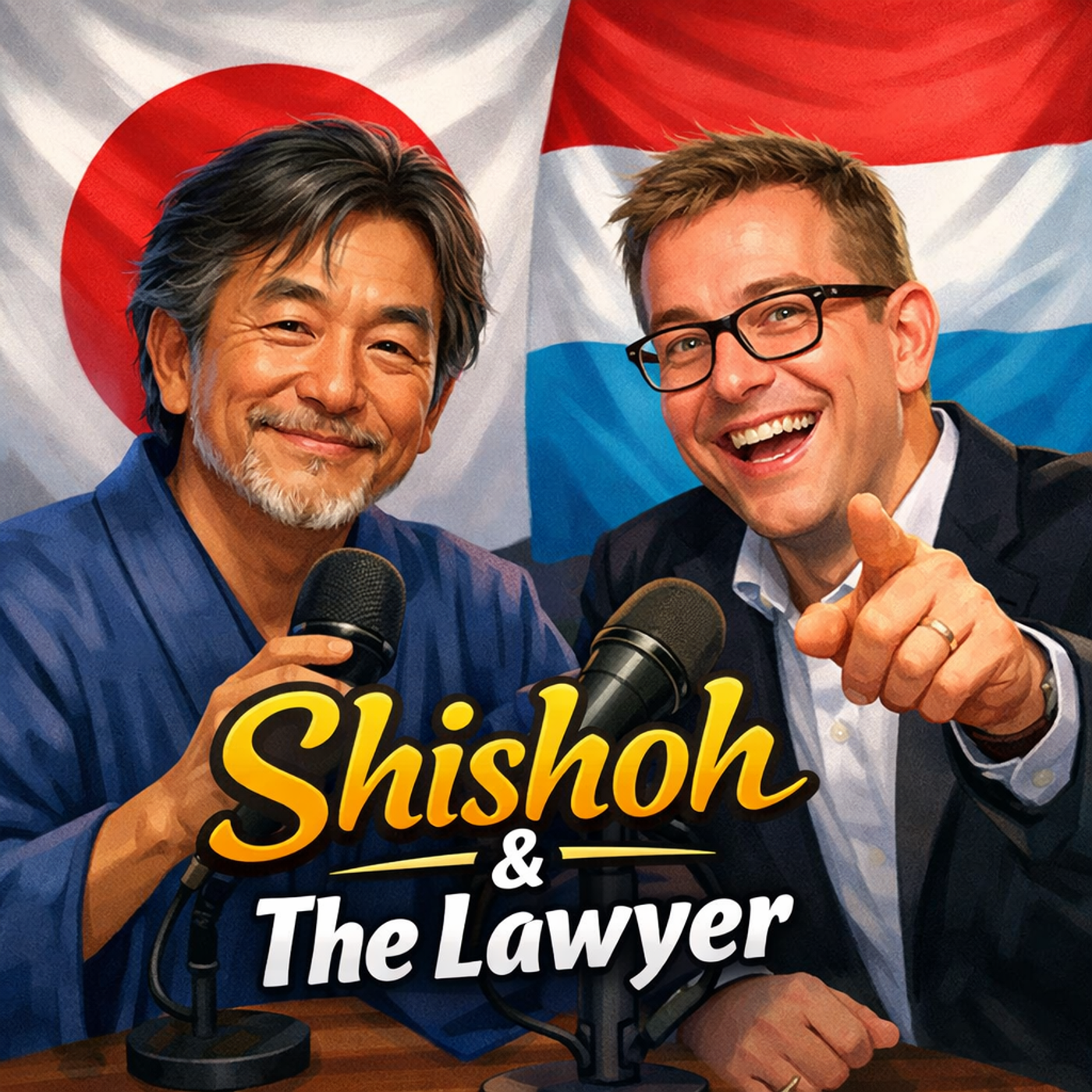 Japanese teacher & Luxembourg student; lawyer studying for N2 JLPT episode artwork