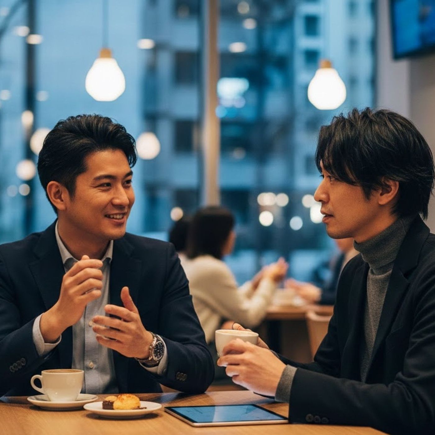 0123 Japanese teacher Shishoh & Gen from China studying at Japanese graduate school episode artwork