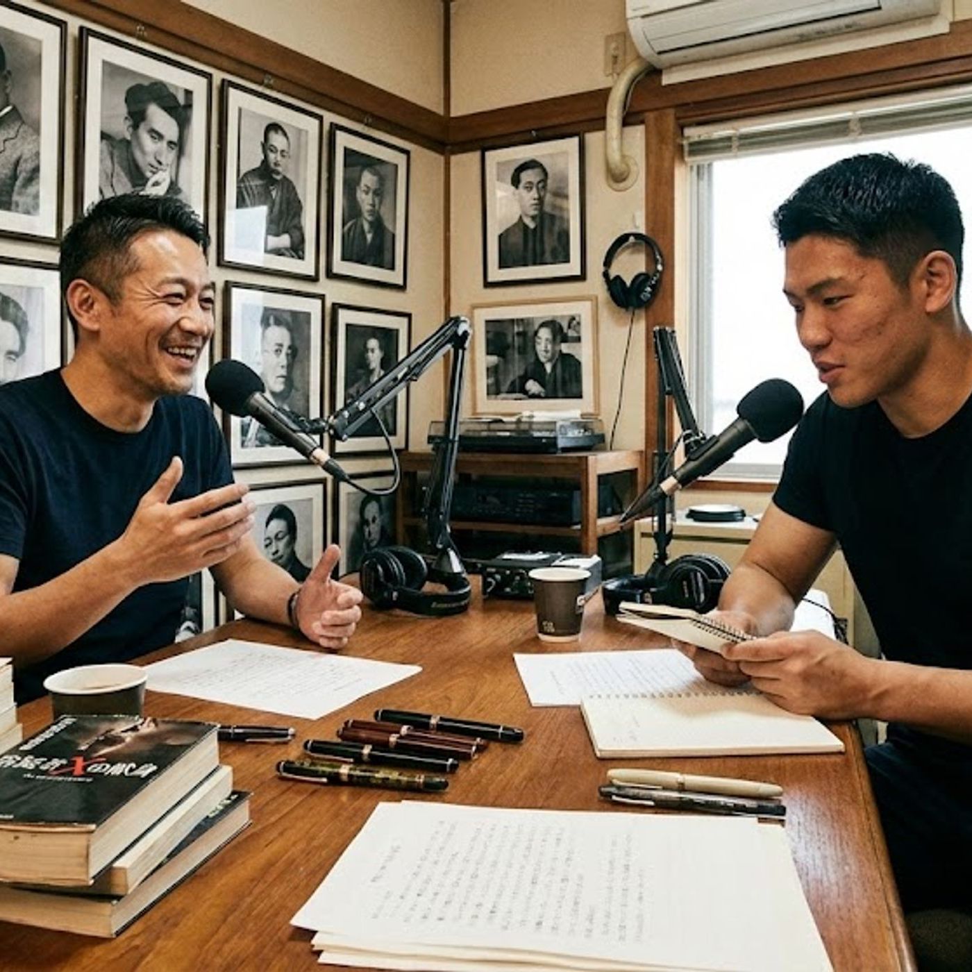 Japanese teacher & Israel guy hoping to enter Japanese Univ. talking novels  episode artwork