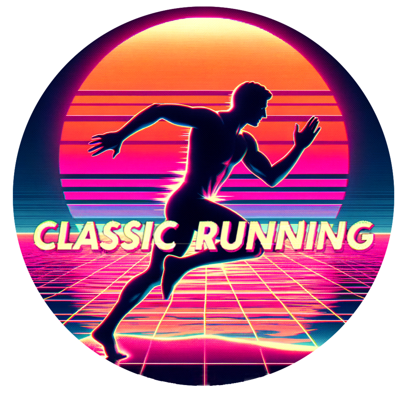 The Classic Running Podcast podcast artwork