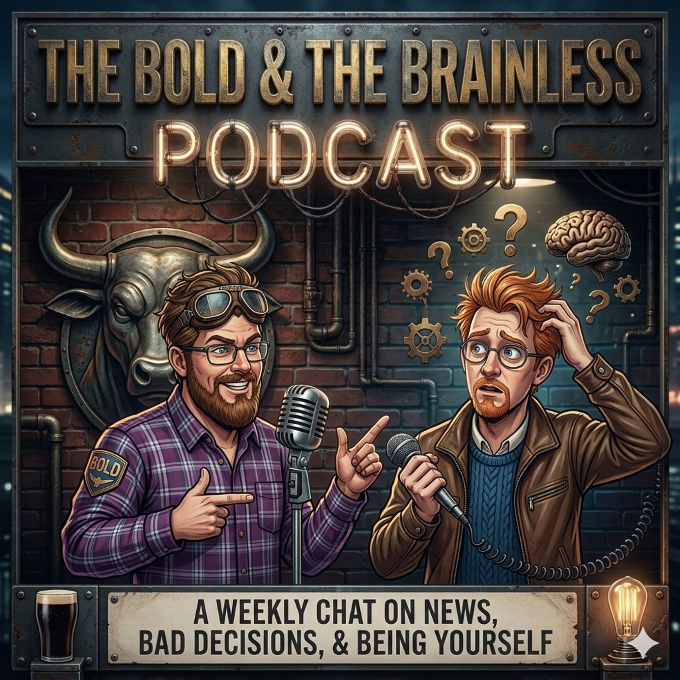 The Bold & The Brainless podcast artwork