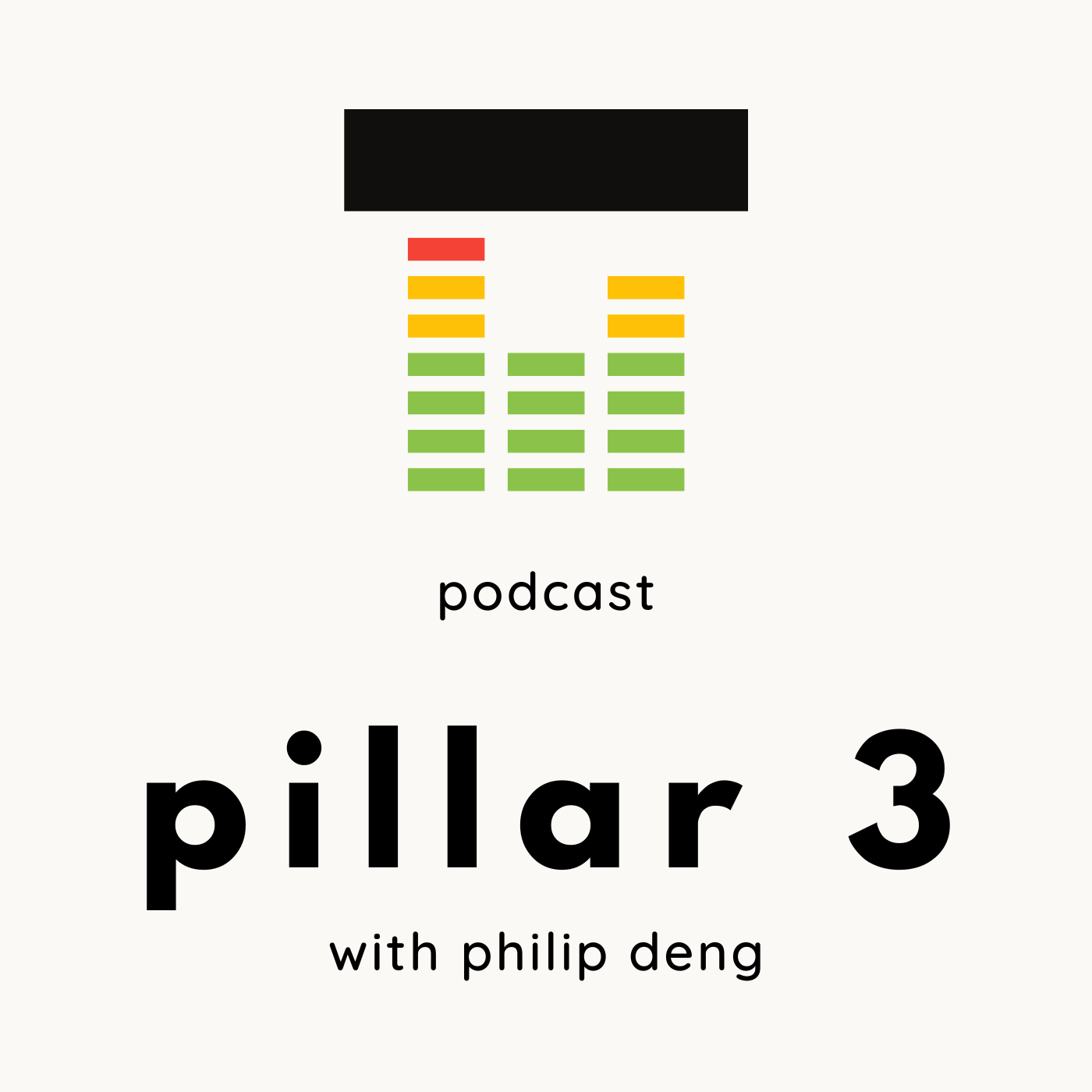 Pillar 3 Podcast podcast artwork