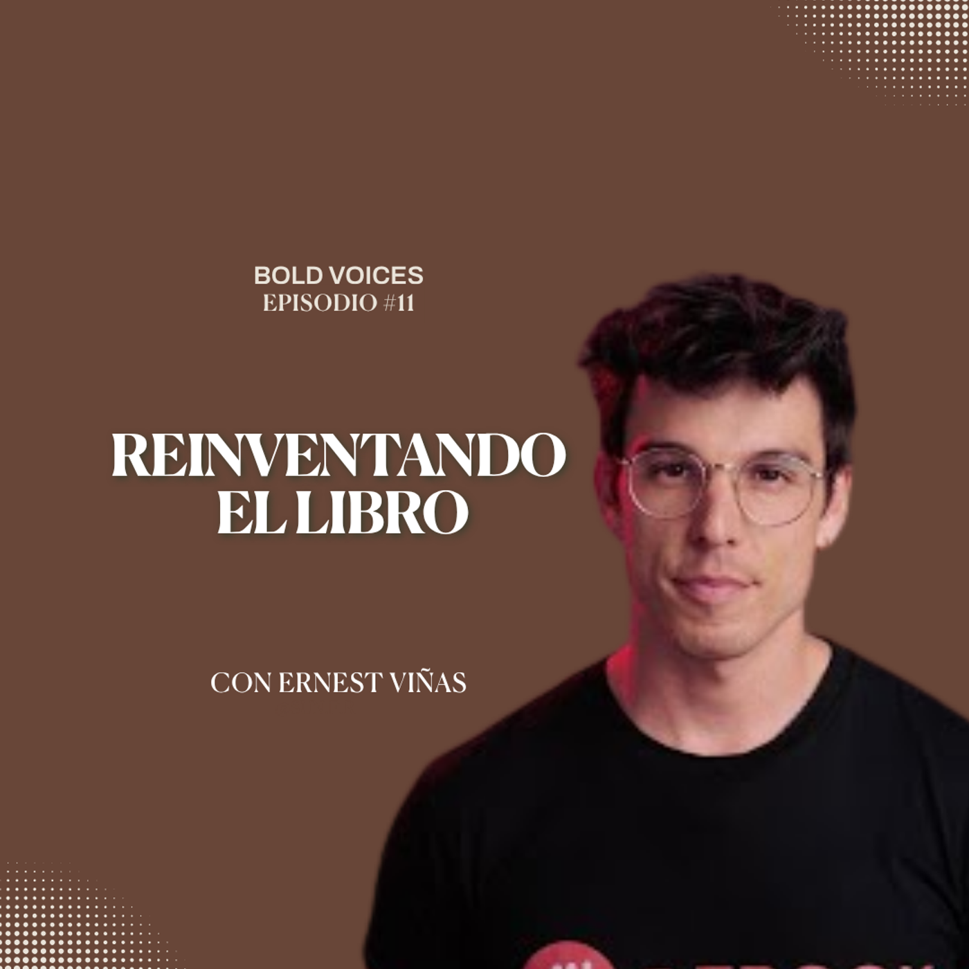 Portada de Bold Voices - Conversaciones con personas valientes
