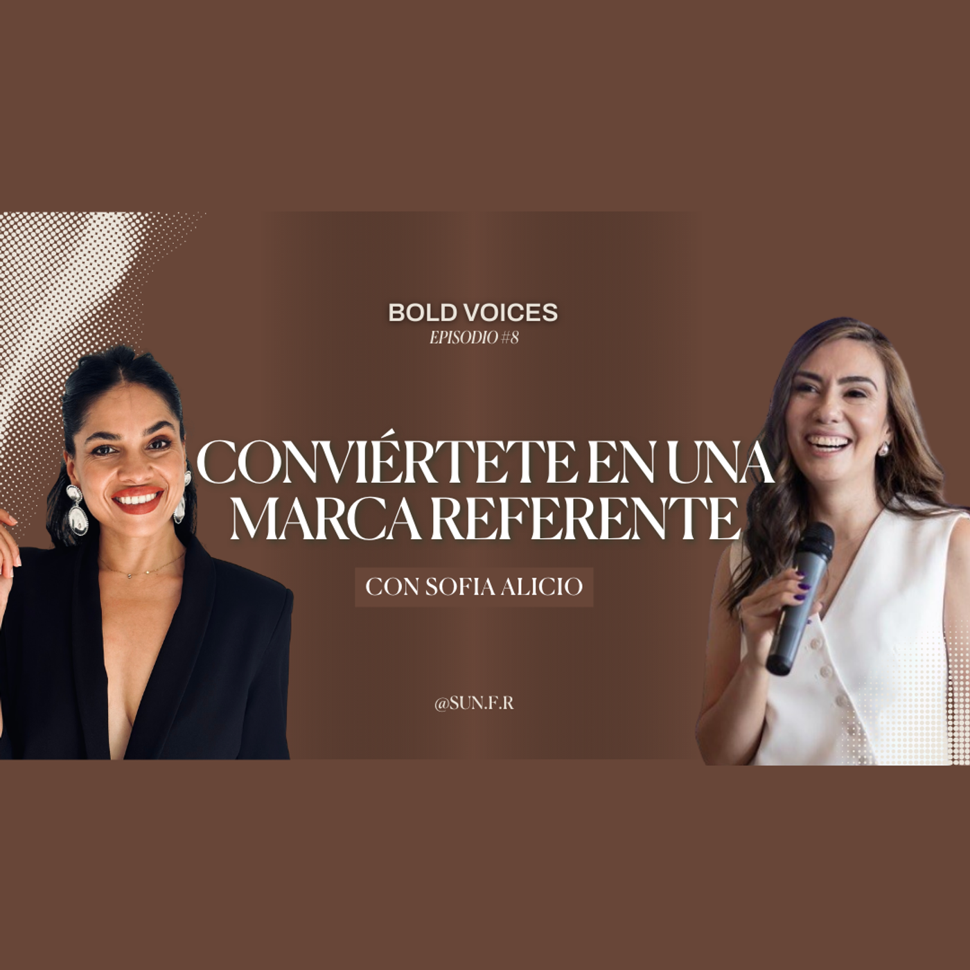 Portada de Bold Voices - Conversaciones con personas valientes