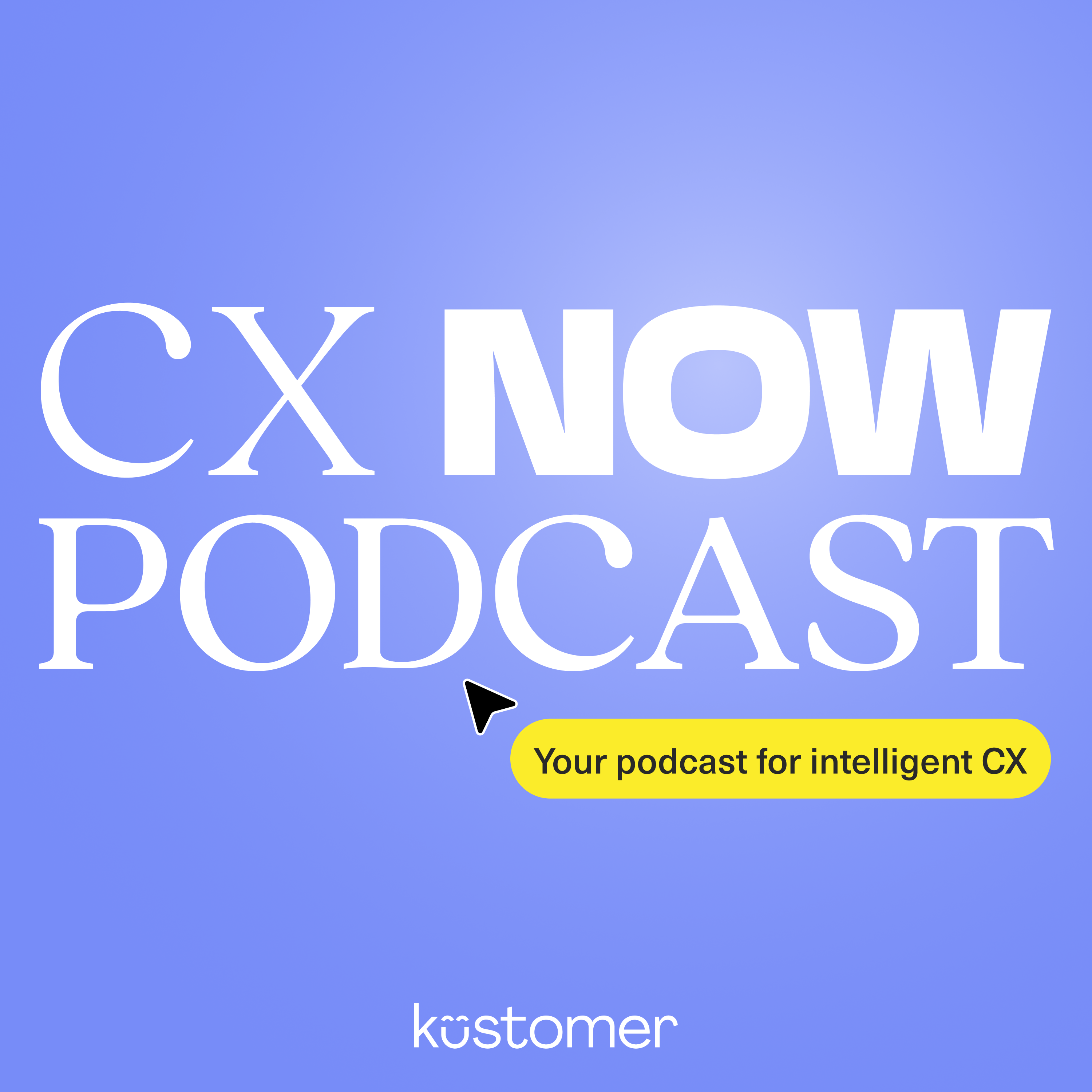 CX Now podcast artwork