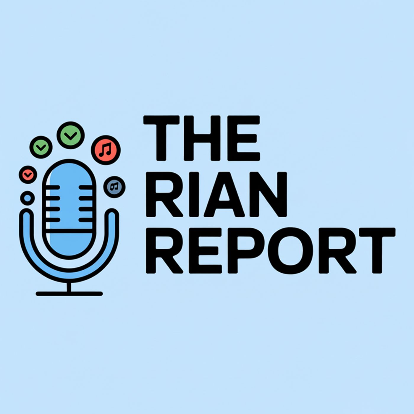 The Rian Report podcast artwork