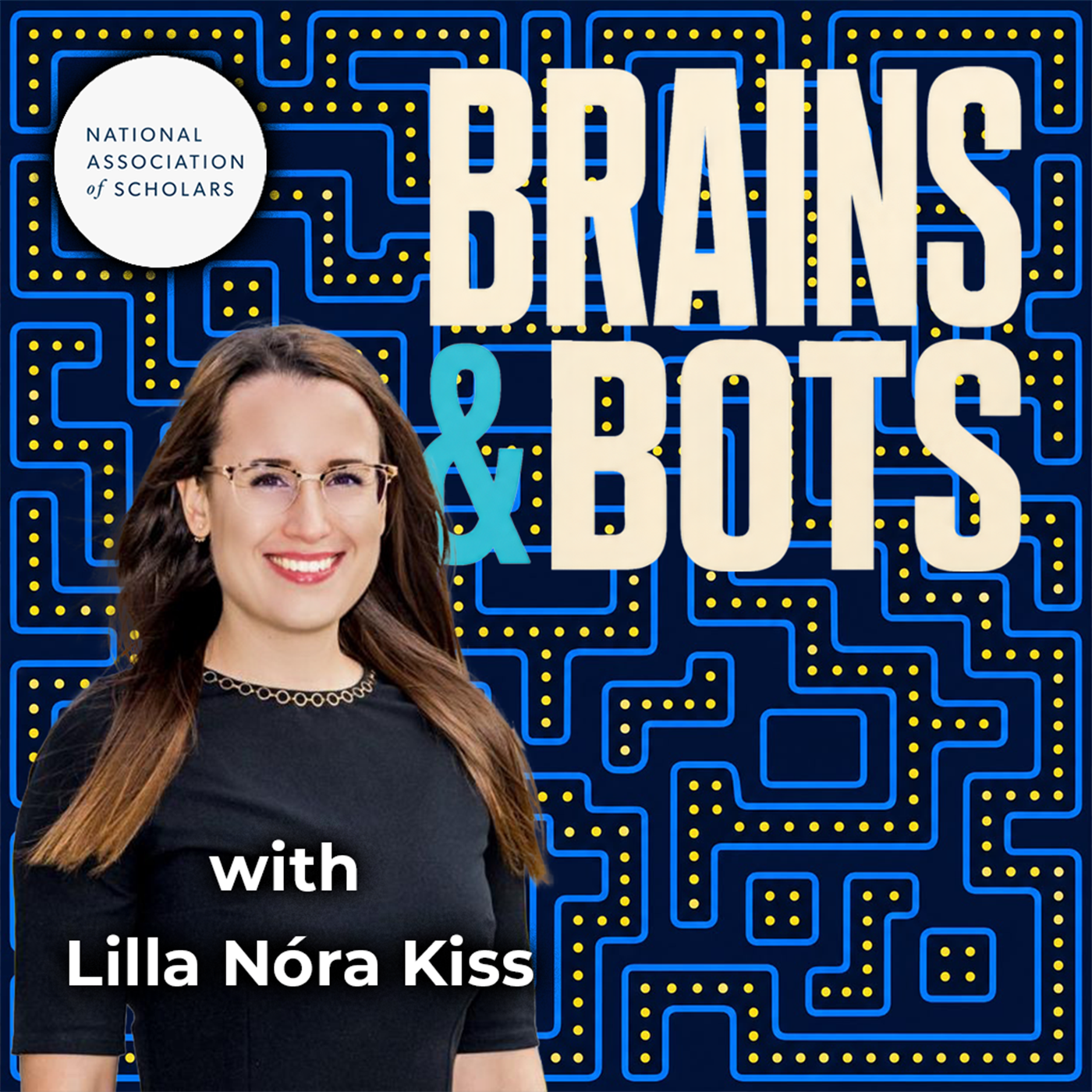 Brains & Bots podcast artwork