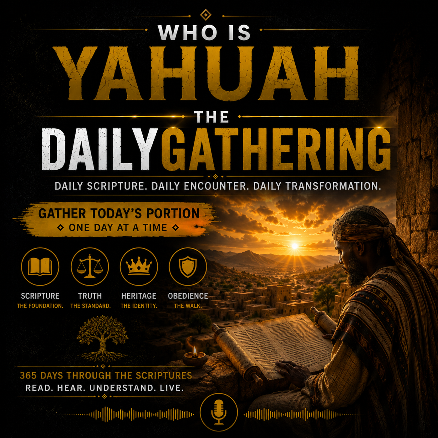 Who Is Yahuah podcast artwork