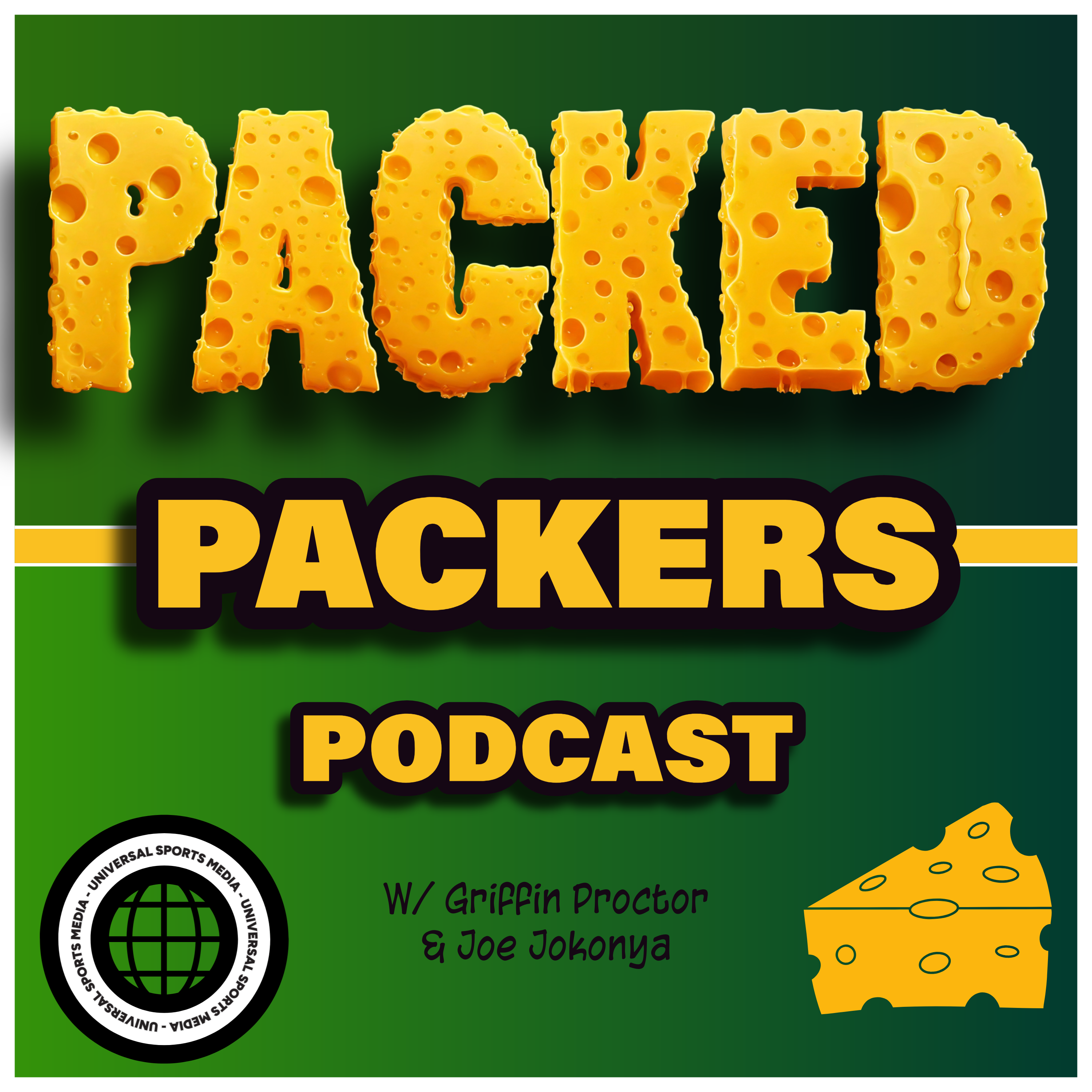 PACKED PACKERS podcast artwork