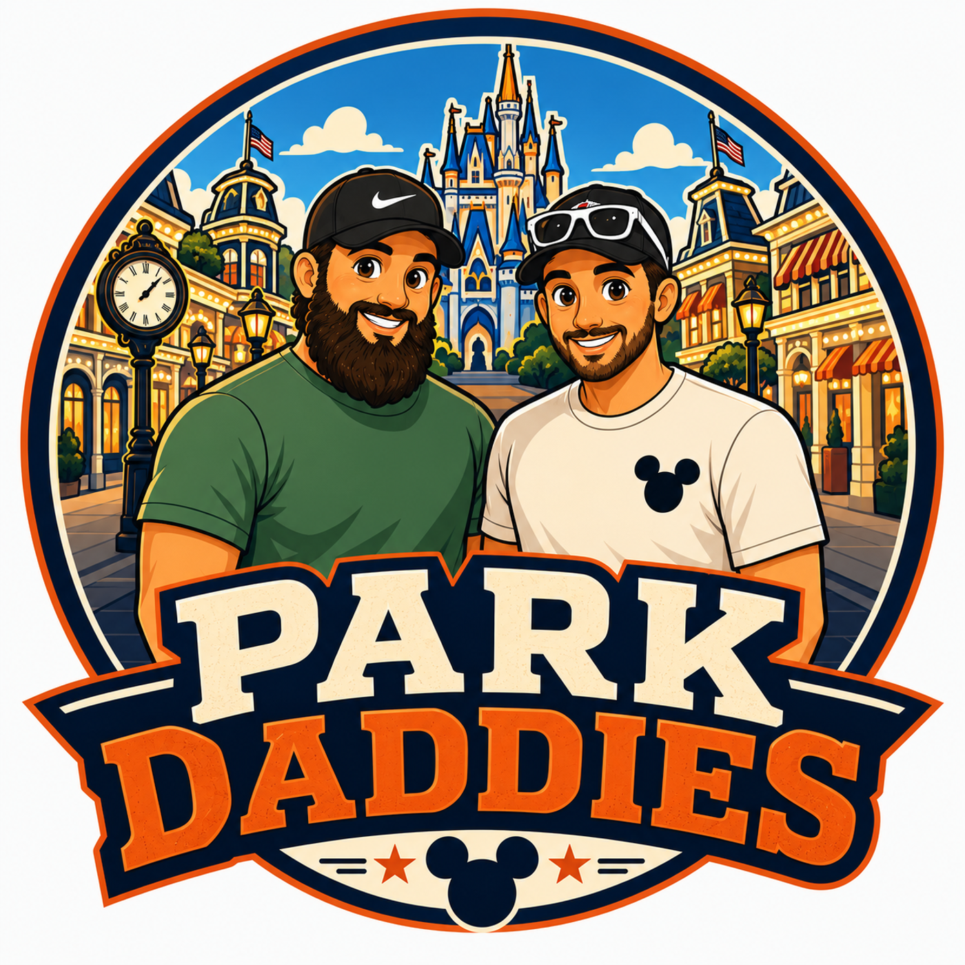 Park Daddies Podcast podcast artwork