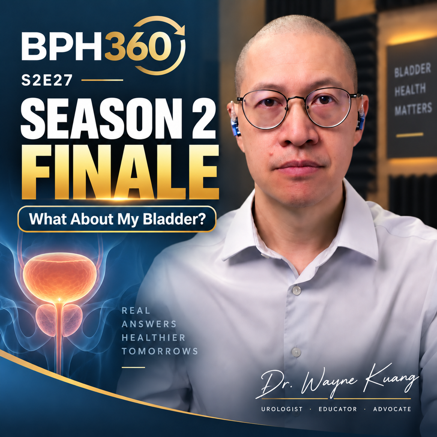 BPH Roadmap: Symptoms, Data, and Your Bladder S2E27 episode artwork