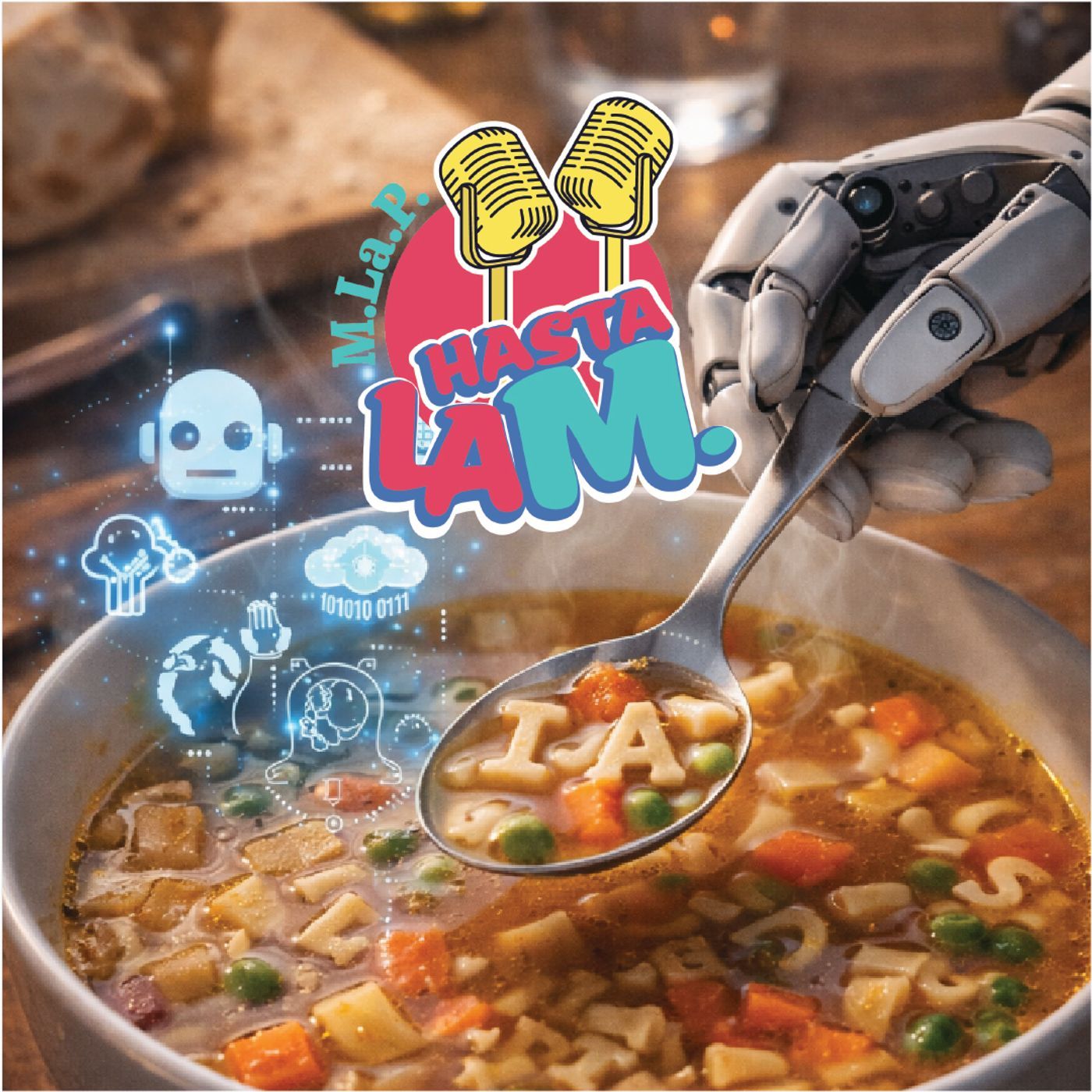 Portada de Hasta La M