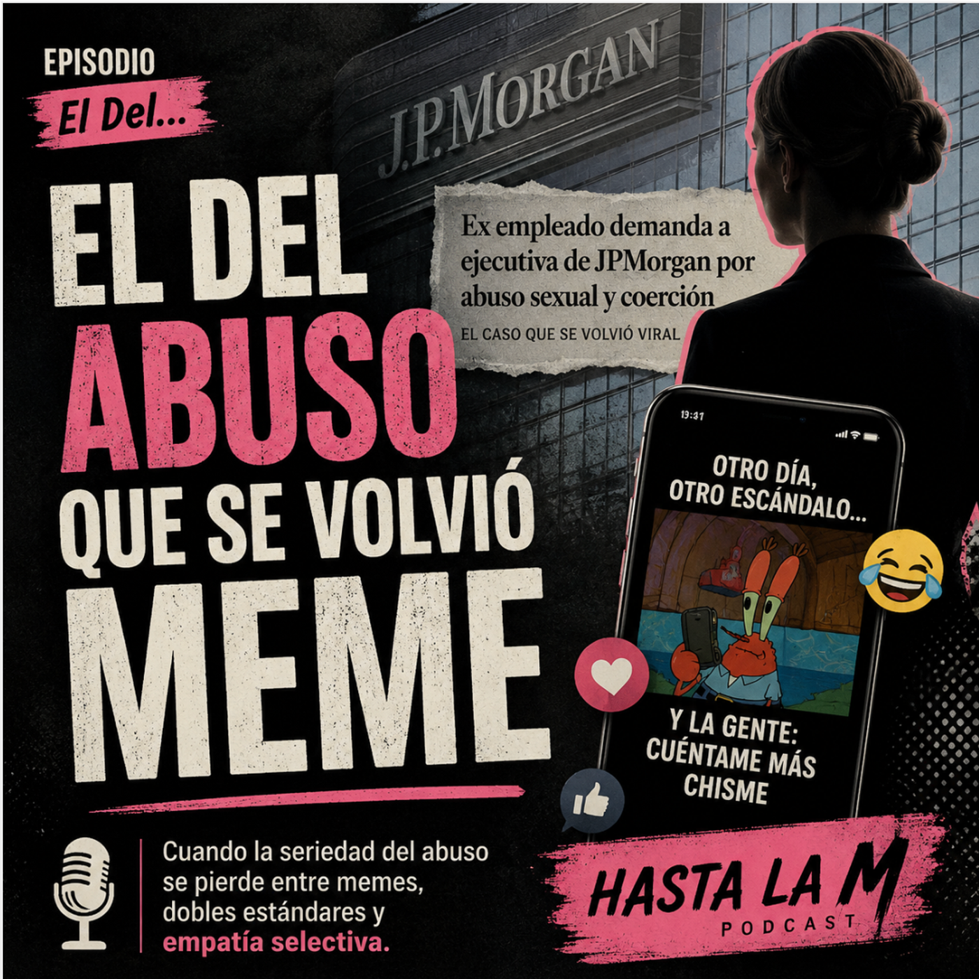Portada de Hasta La M