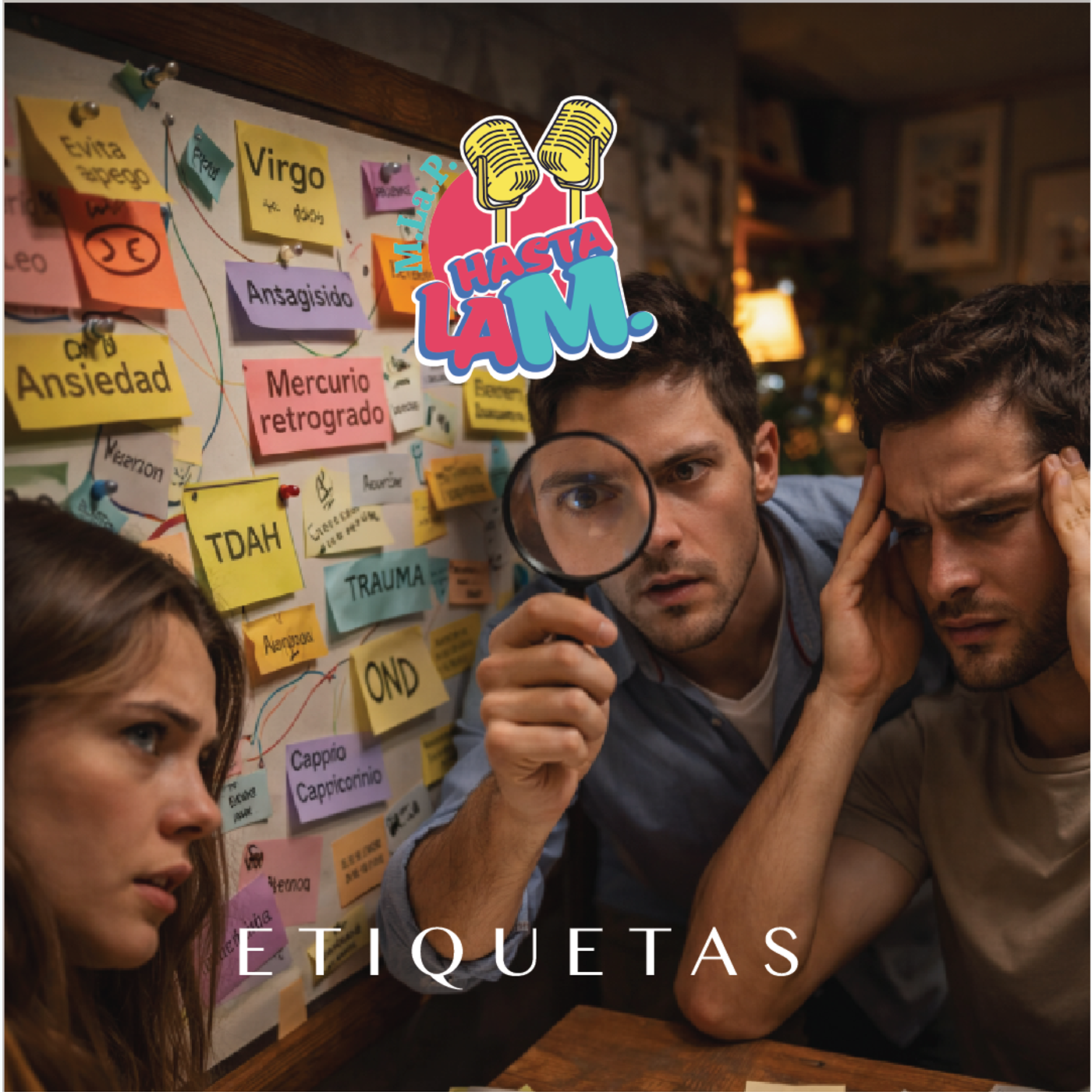 Portada de Hasta La M