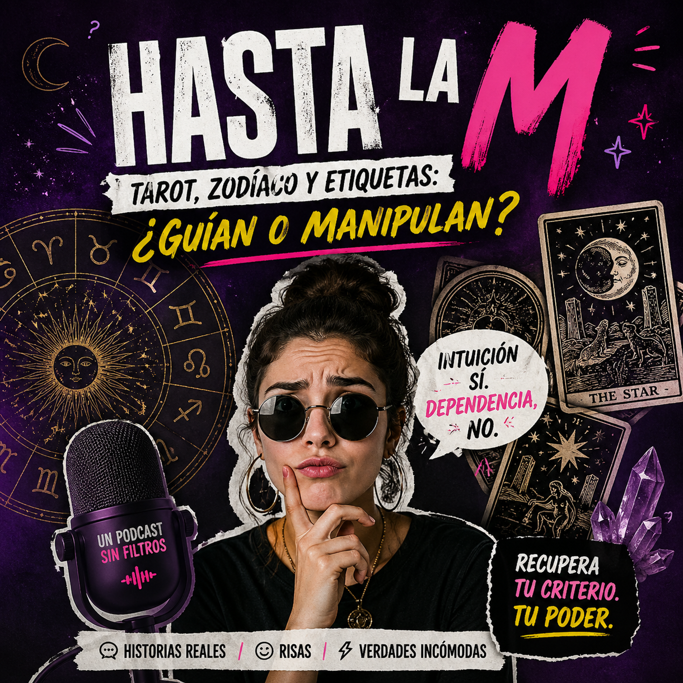 Portada de Hasta La M