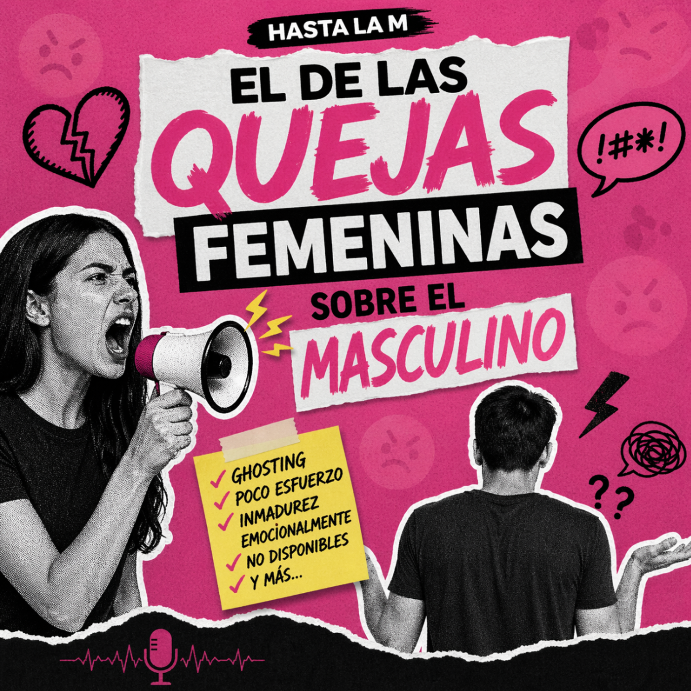 Portada de Hasta La M