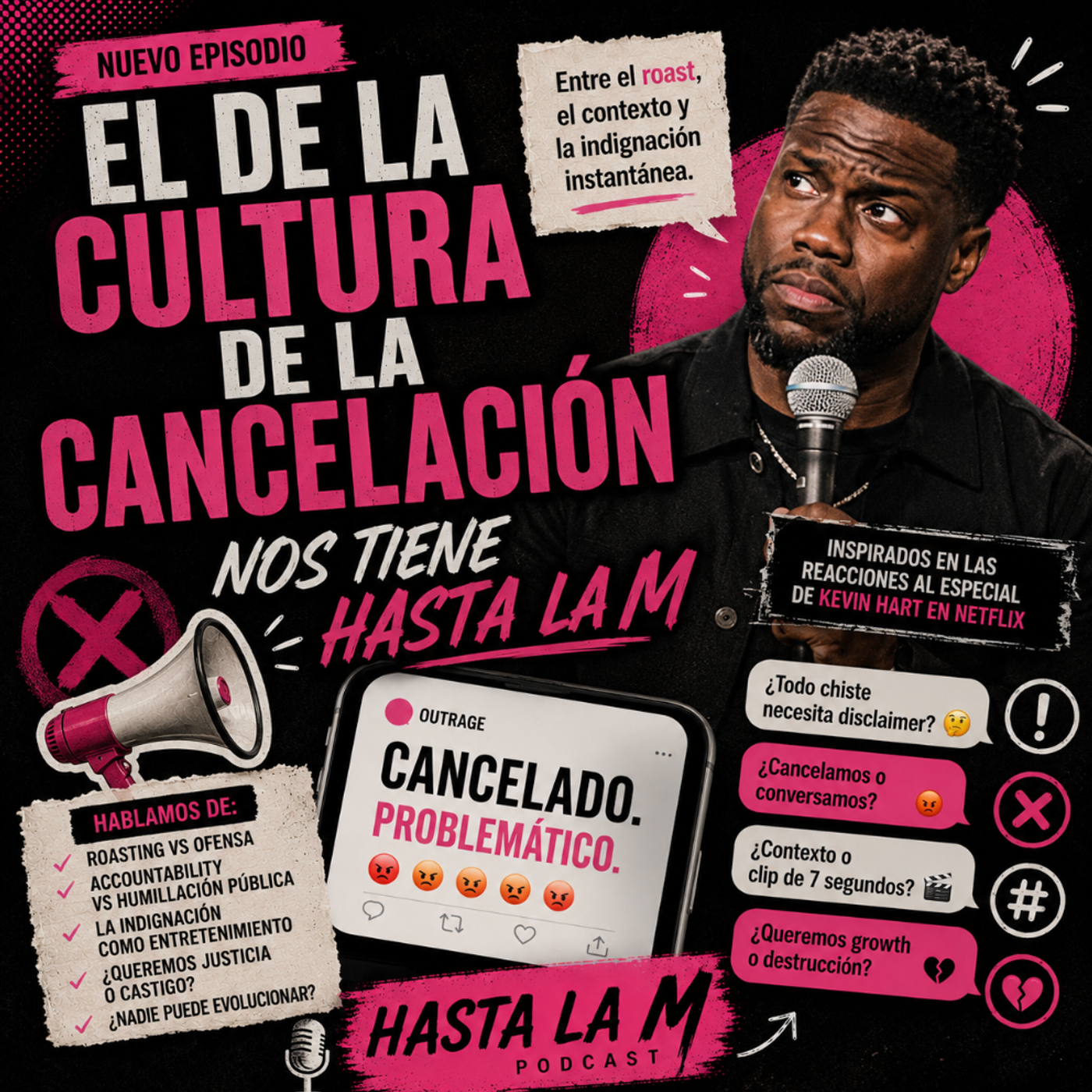 Portada de Hasta La M