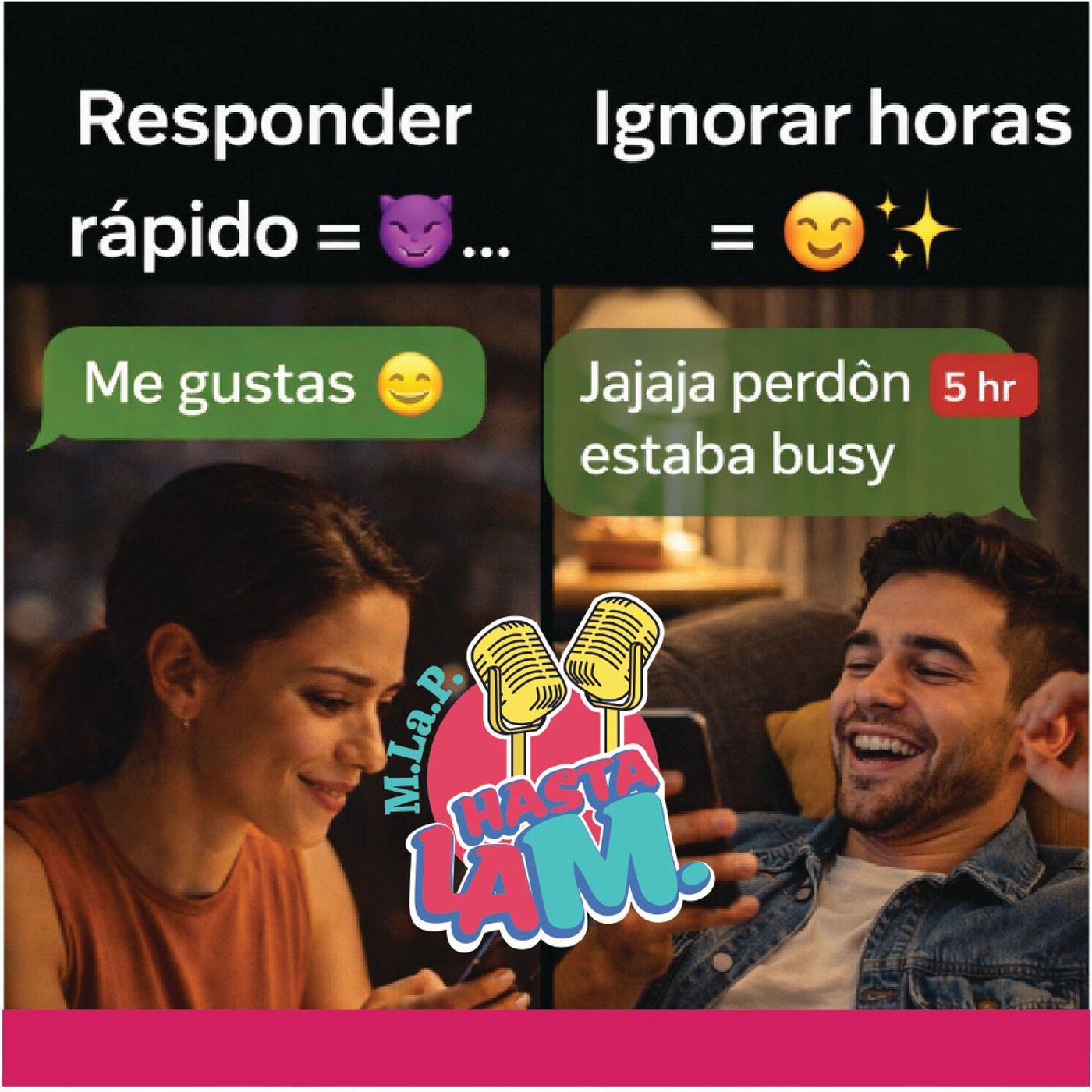 Portada de Hasta La M
