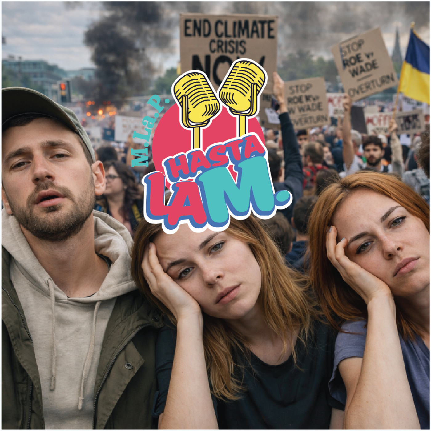 Portada de Hasta La M