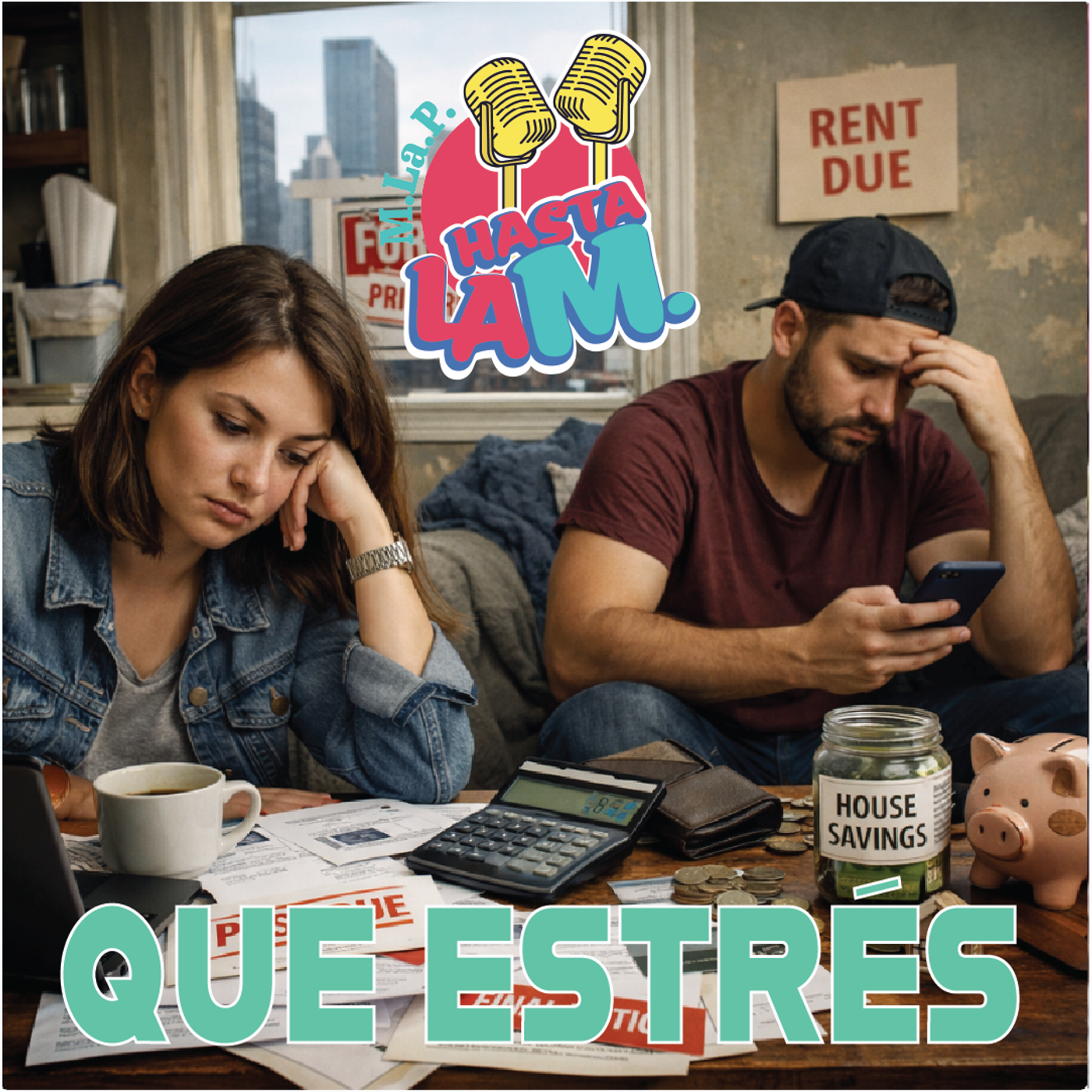 Portada de Hasta La M