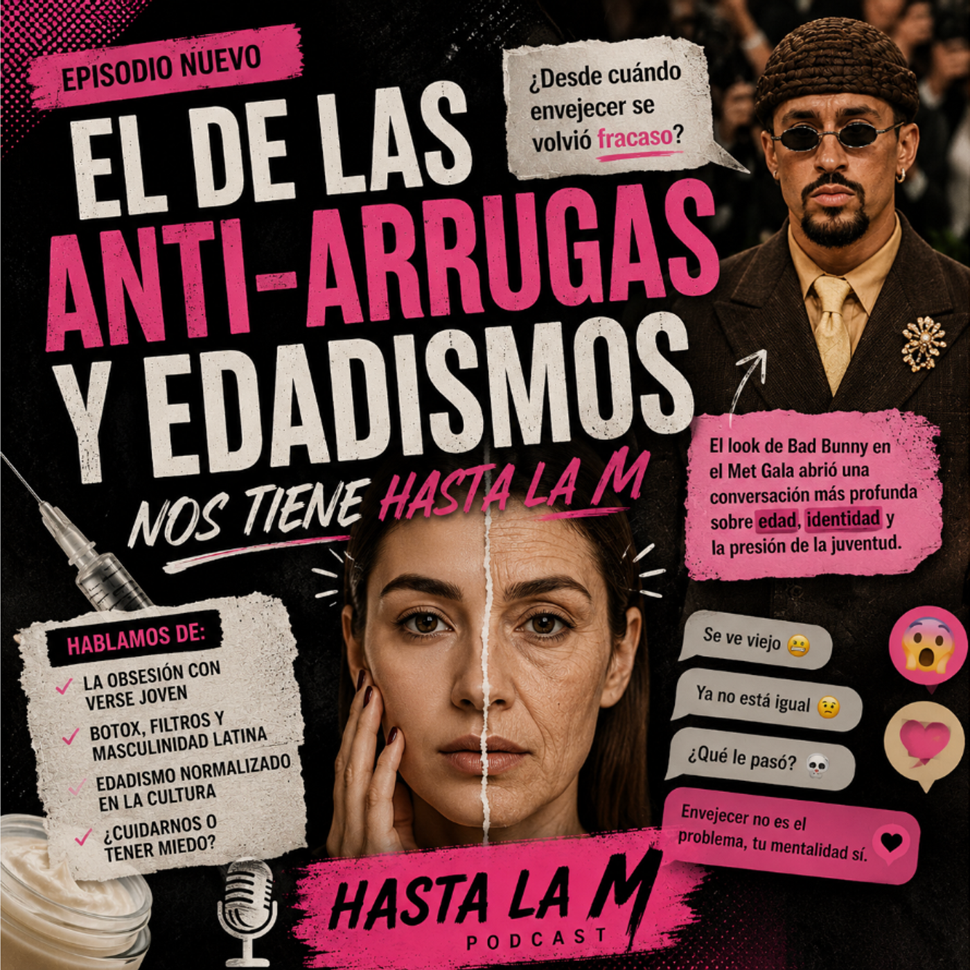Portada de Hasta La M