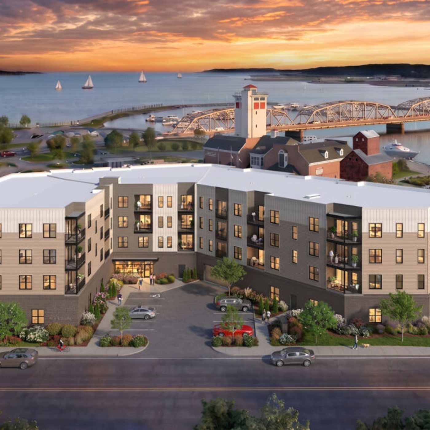 Sturgeon Bay's West Waterfront - Have We Seen This Movie Before? episode artwork