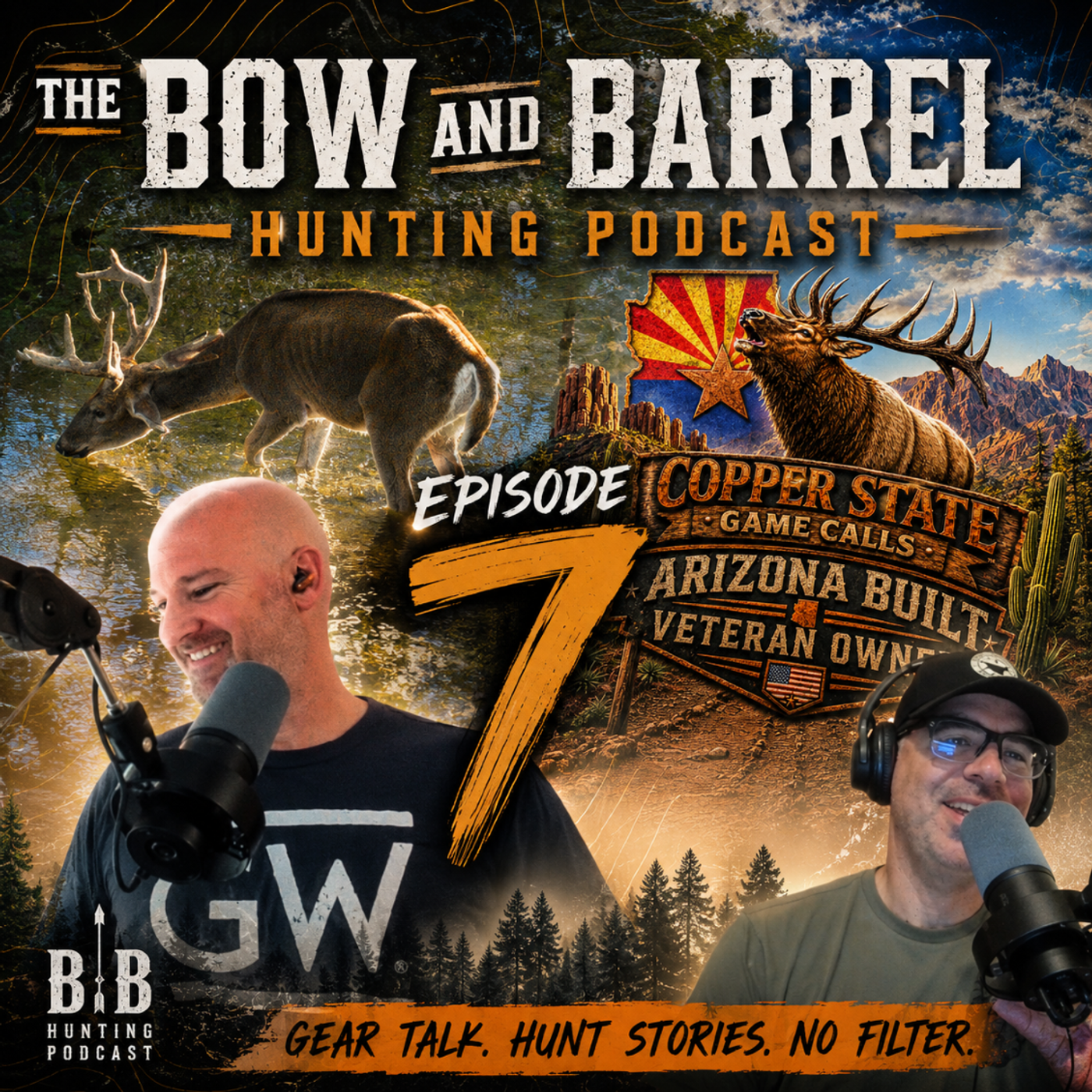 The Bow and Barrel Podcast - Episode 7 episode artwork