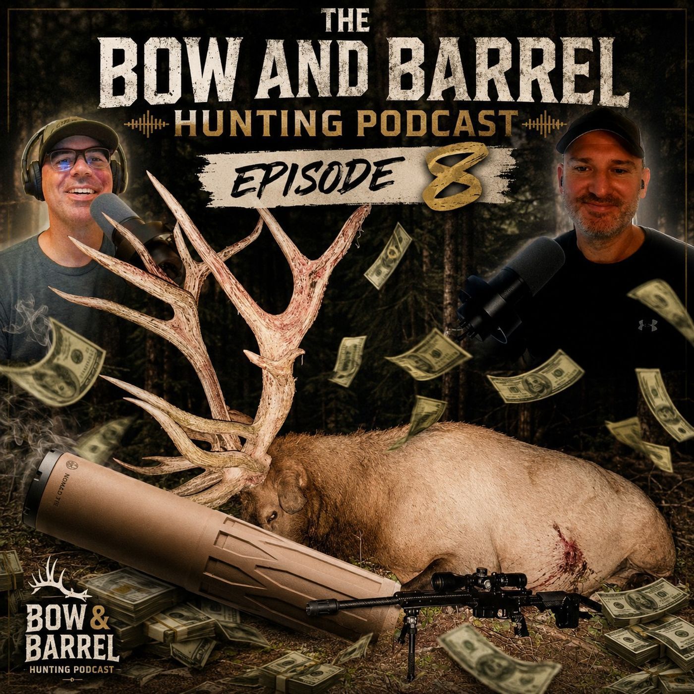 The Bow and Barrel Podcast - Episode 8 episode artwork