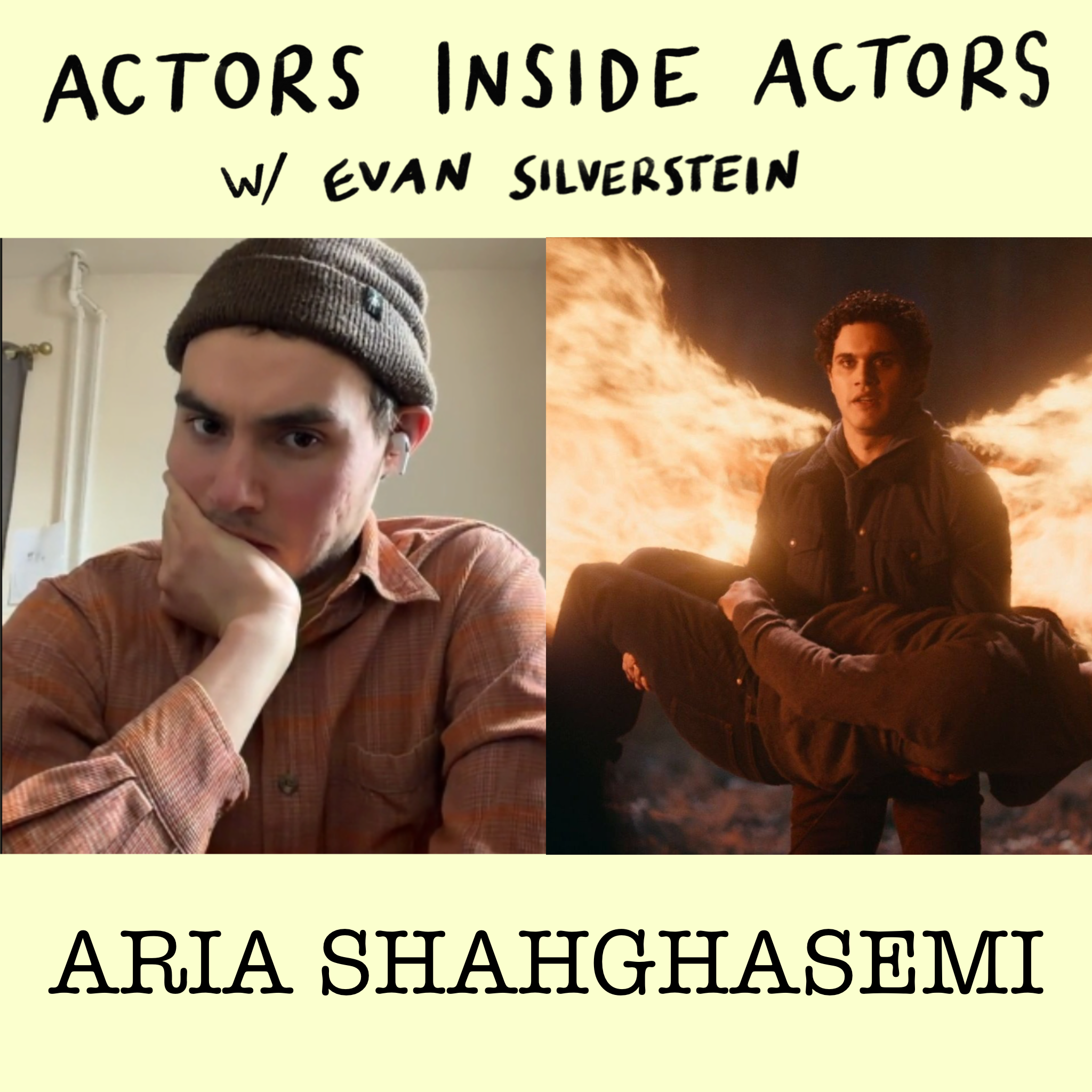 Episode 11: Who's Inside Aria Shahghasemi? episode artwork