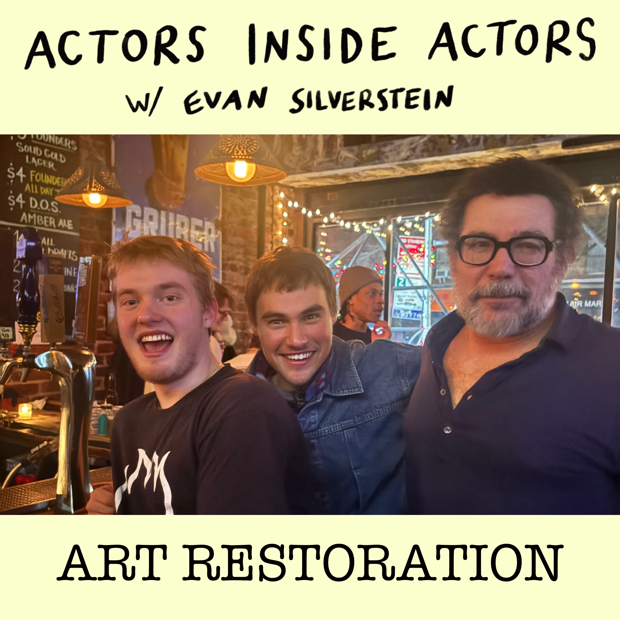 Actors Inside Actors