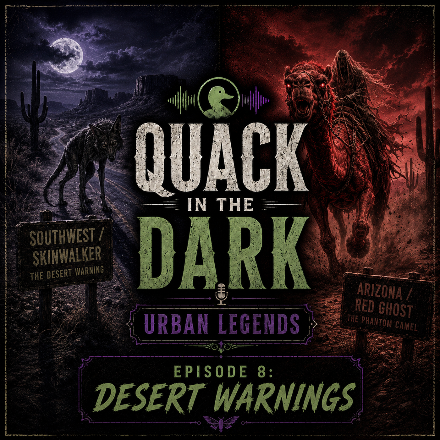 Dessert Warnings episode artwork