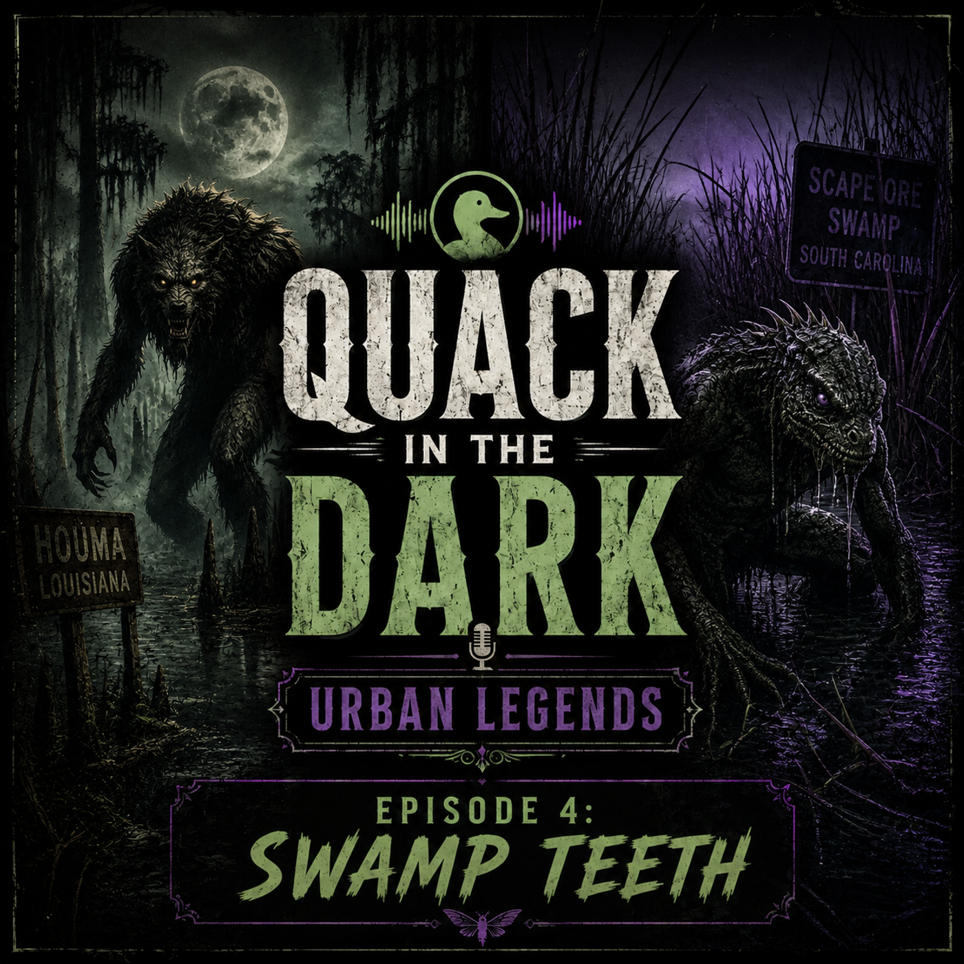 Swamp Teeth episode artwork