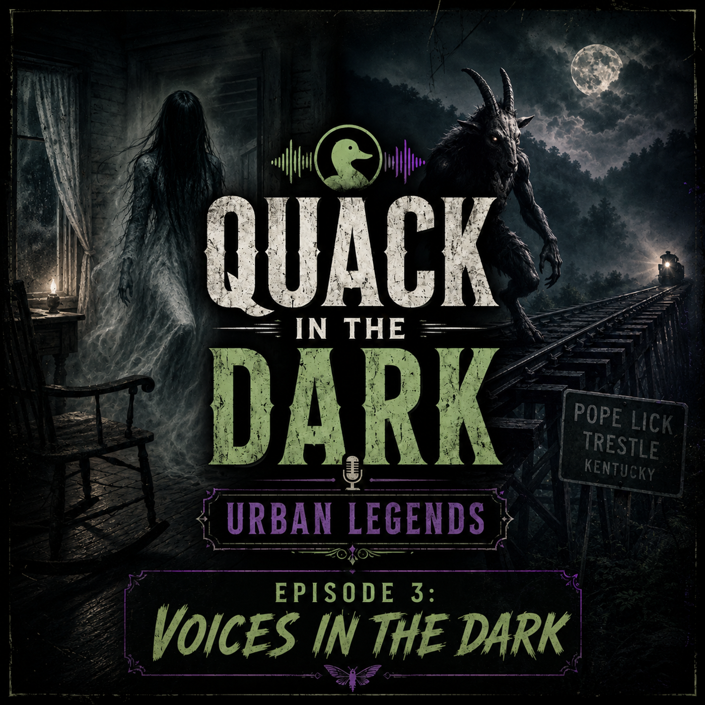 Voices in the Dark episode artwork