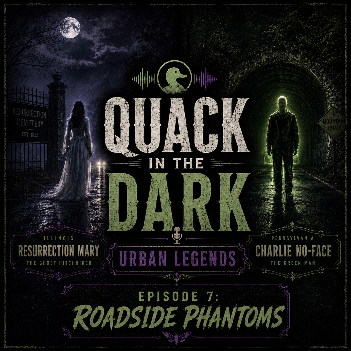 Roadside Phantoms episode artwork