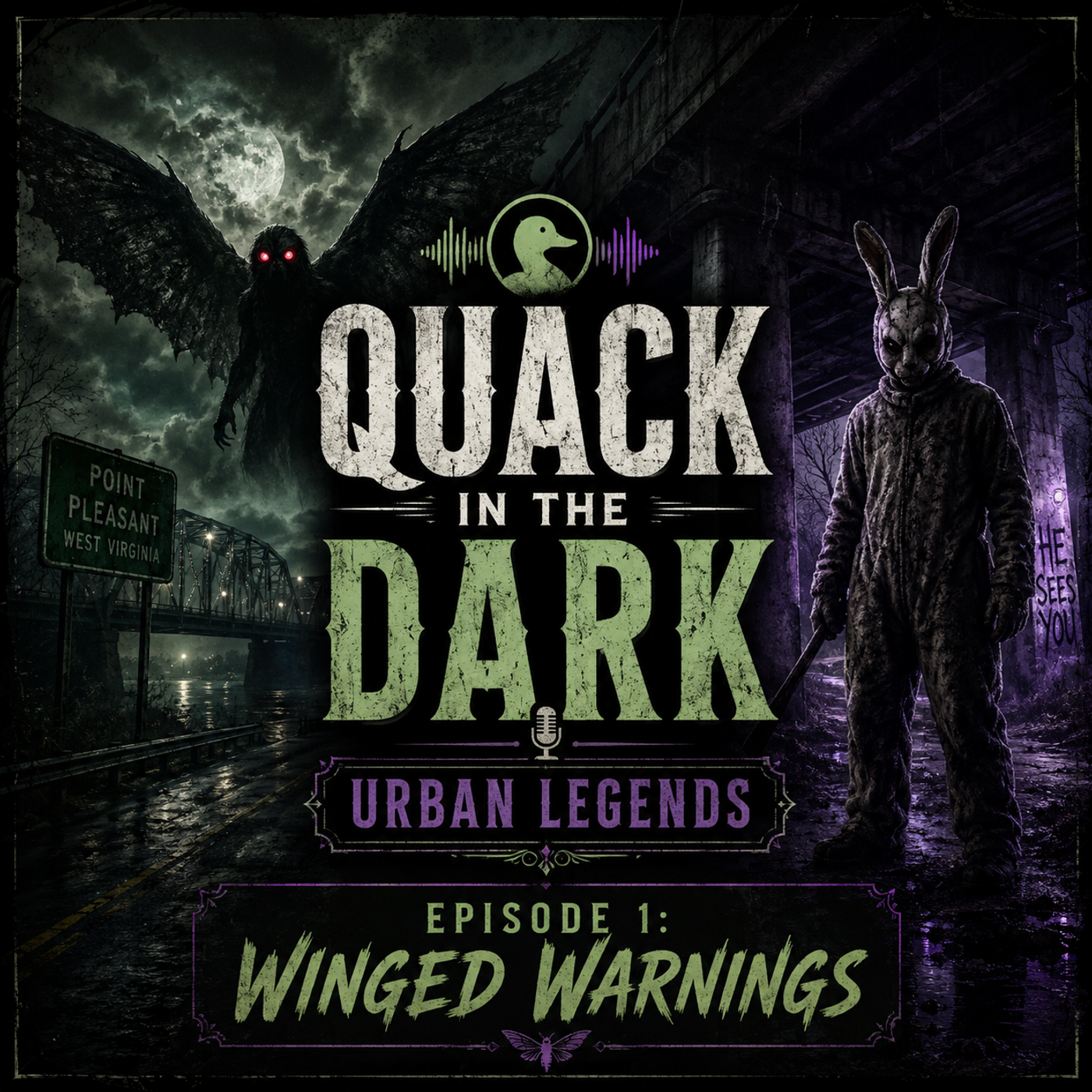 Winged Warnings in the Dark episode artwork