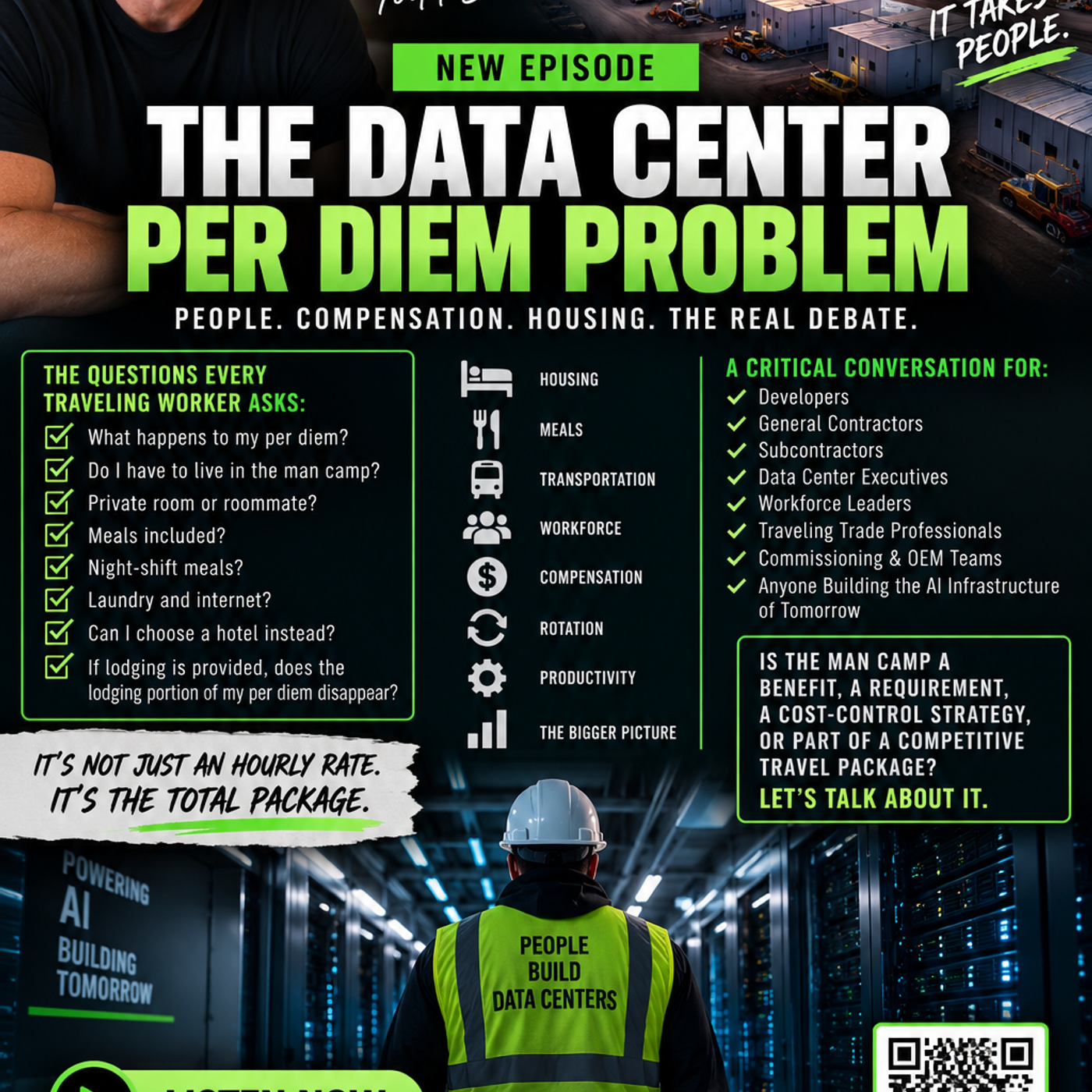 The Data Center Per Diem Problem episode artwork