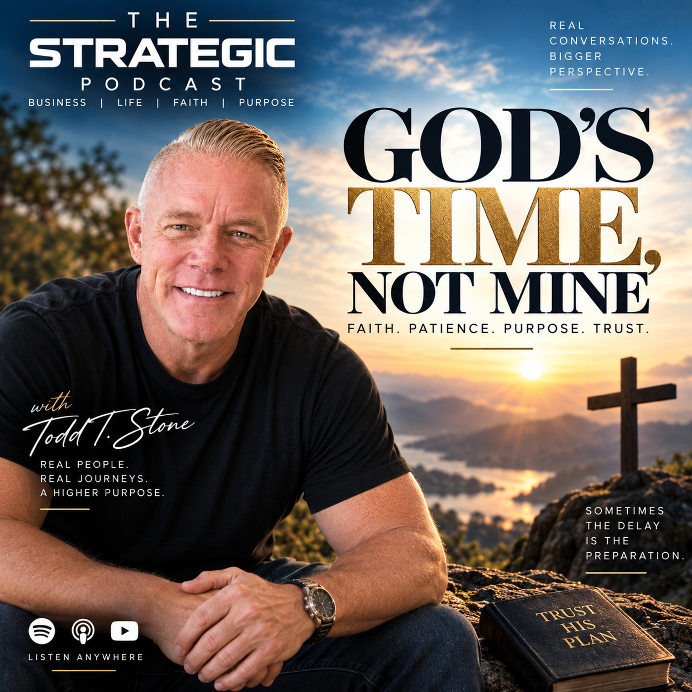 God’s Time, Not Mine episode artwork