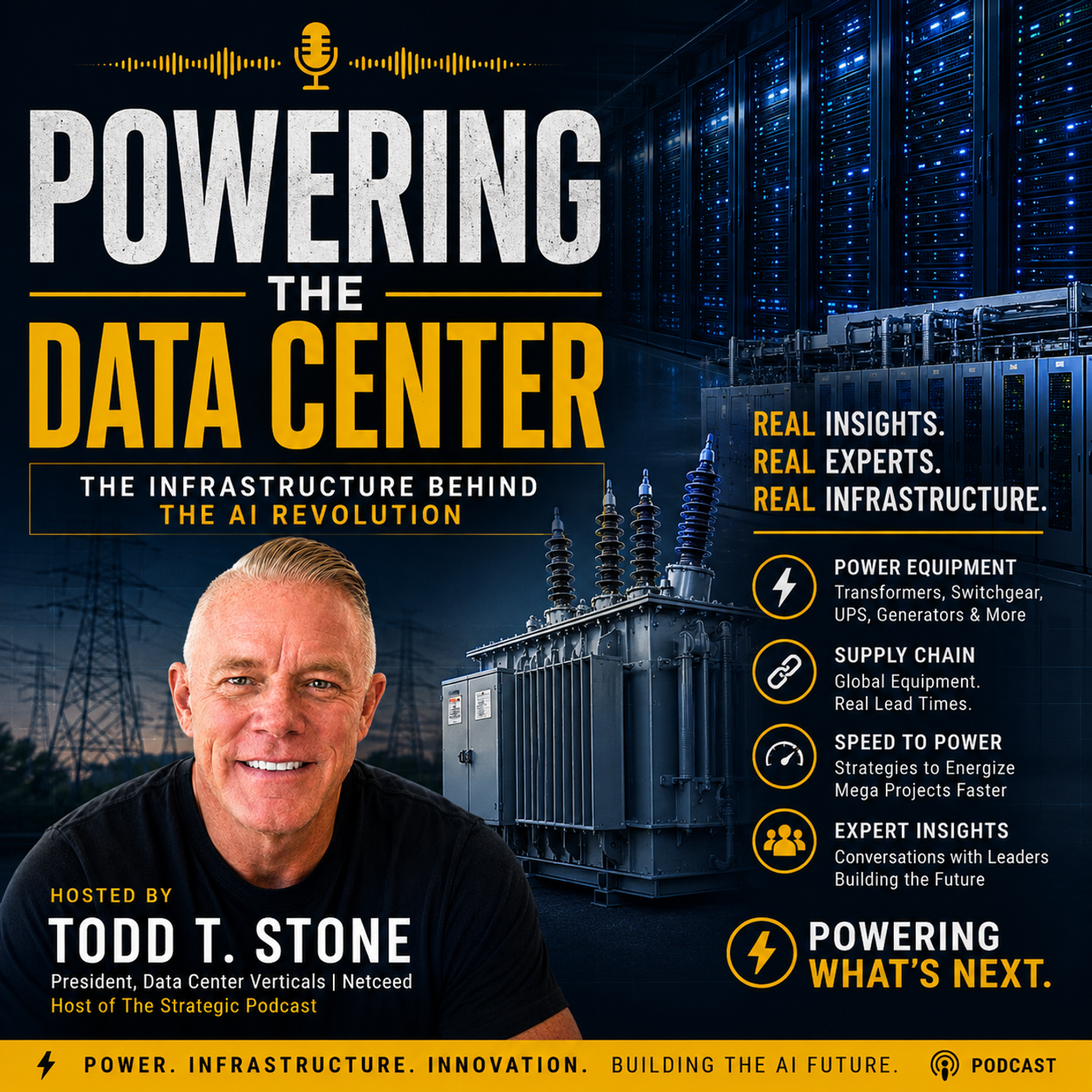 Powering The Data Center episode artwork