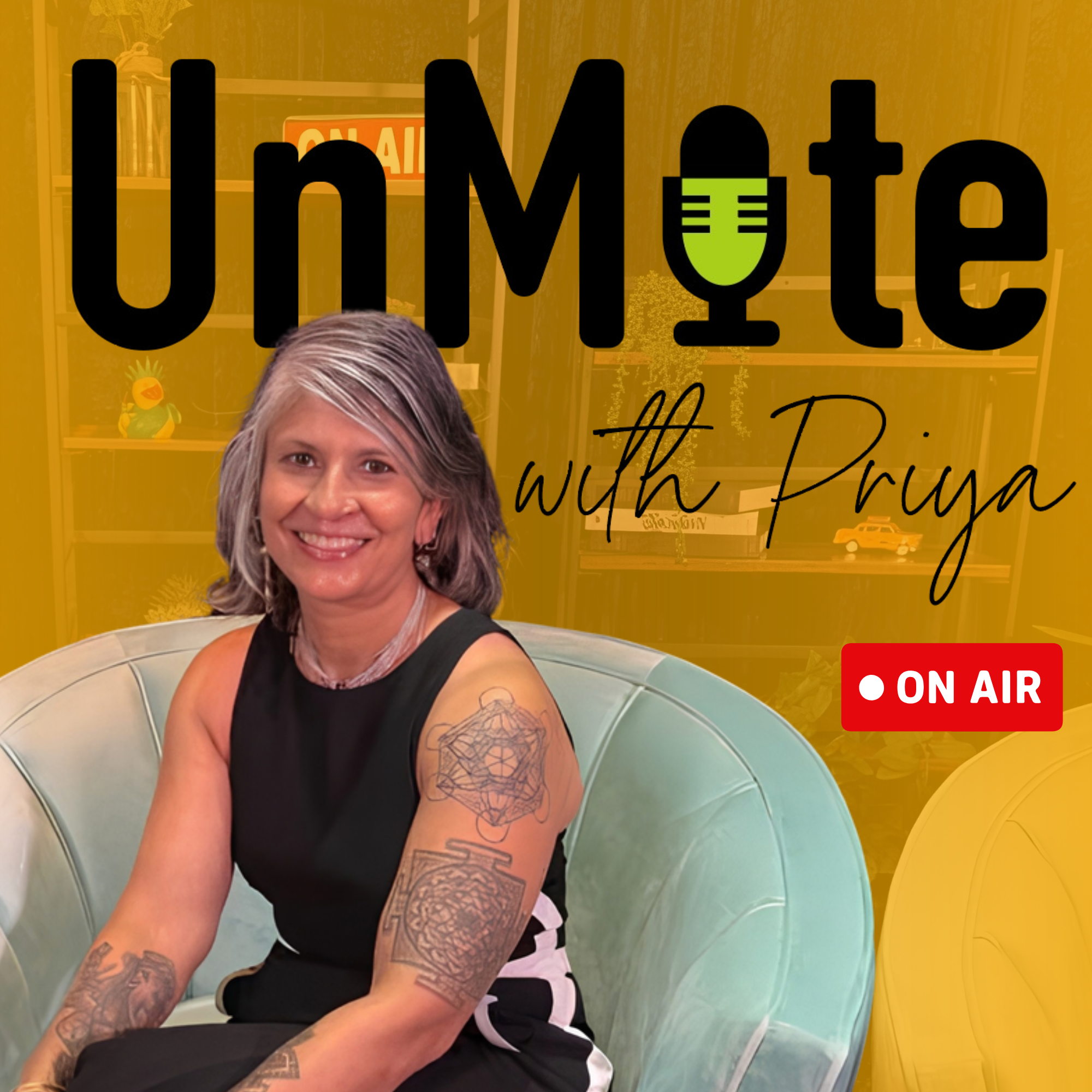Unmute with Priya: Finding Your Voice at Midlife podcast artwork