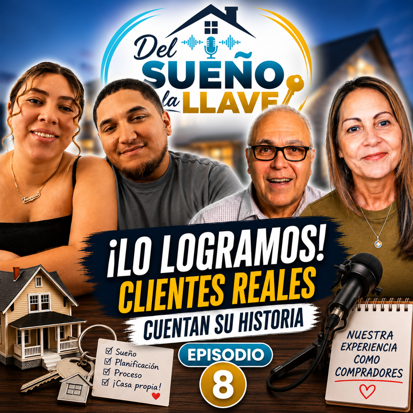 Portada de Del Sueño a la Llave: Compras con Ricardo y Sandra