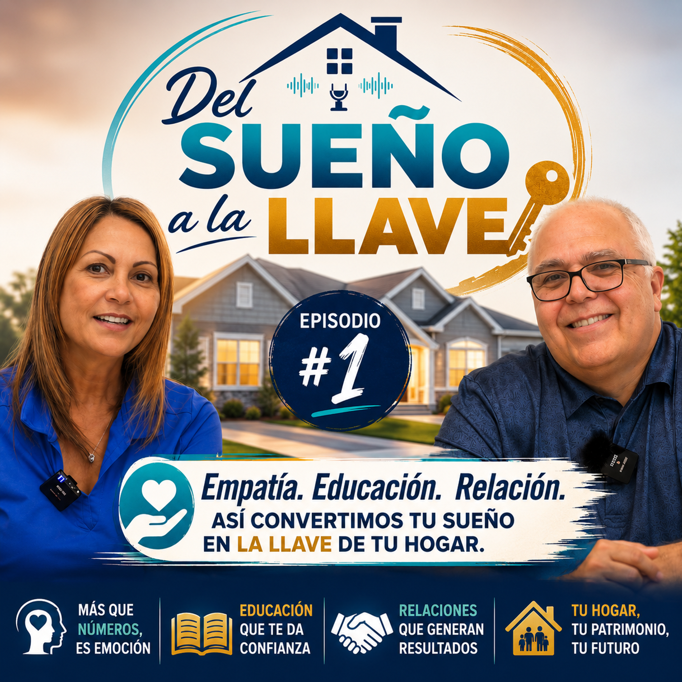 Portada de Del Sueño a la Llave: Compras con Ricardo y Sandra