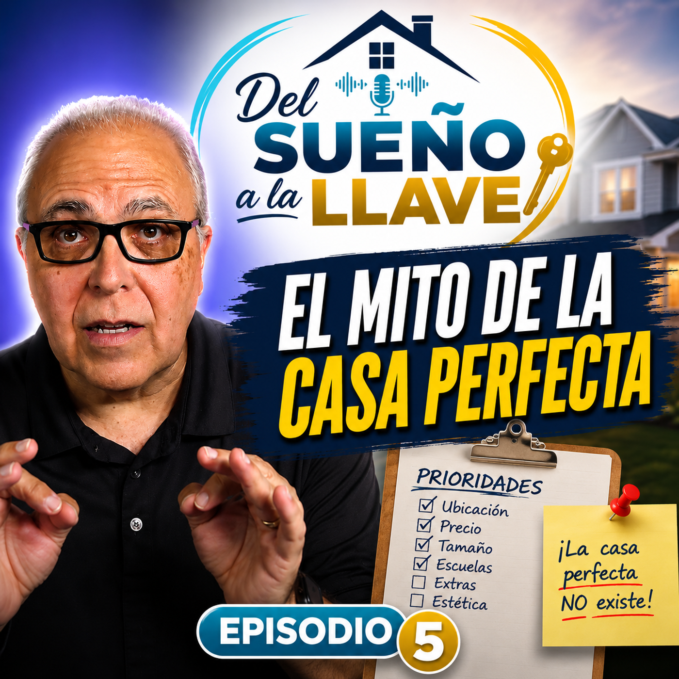 Portada de Del Sueño a la Llave: Compras con Ricardo y Sandra