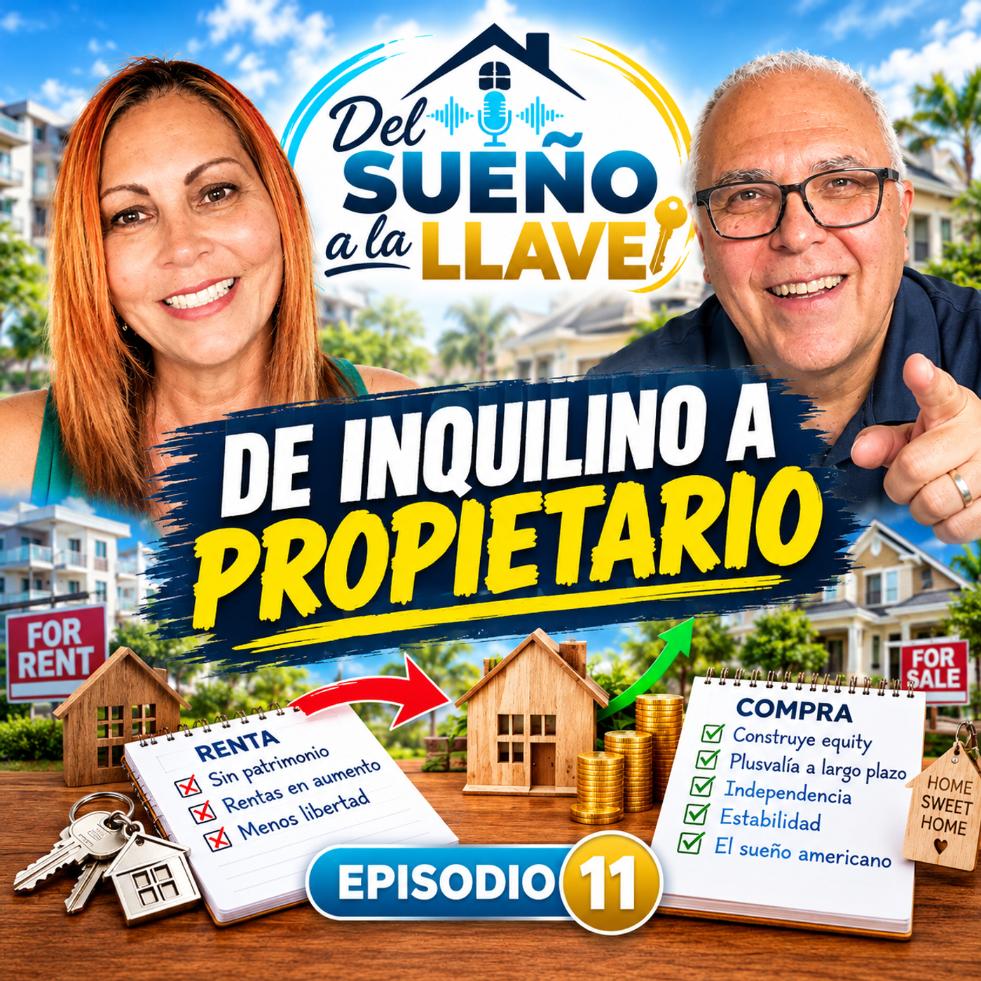 Portada de Del Sueño a la Llave: Compras con Ricardo y Sandra