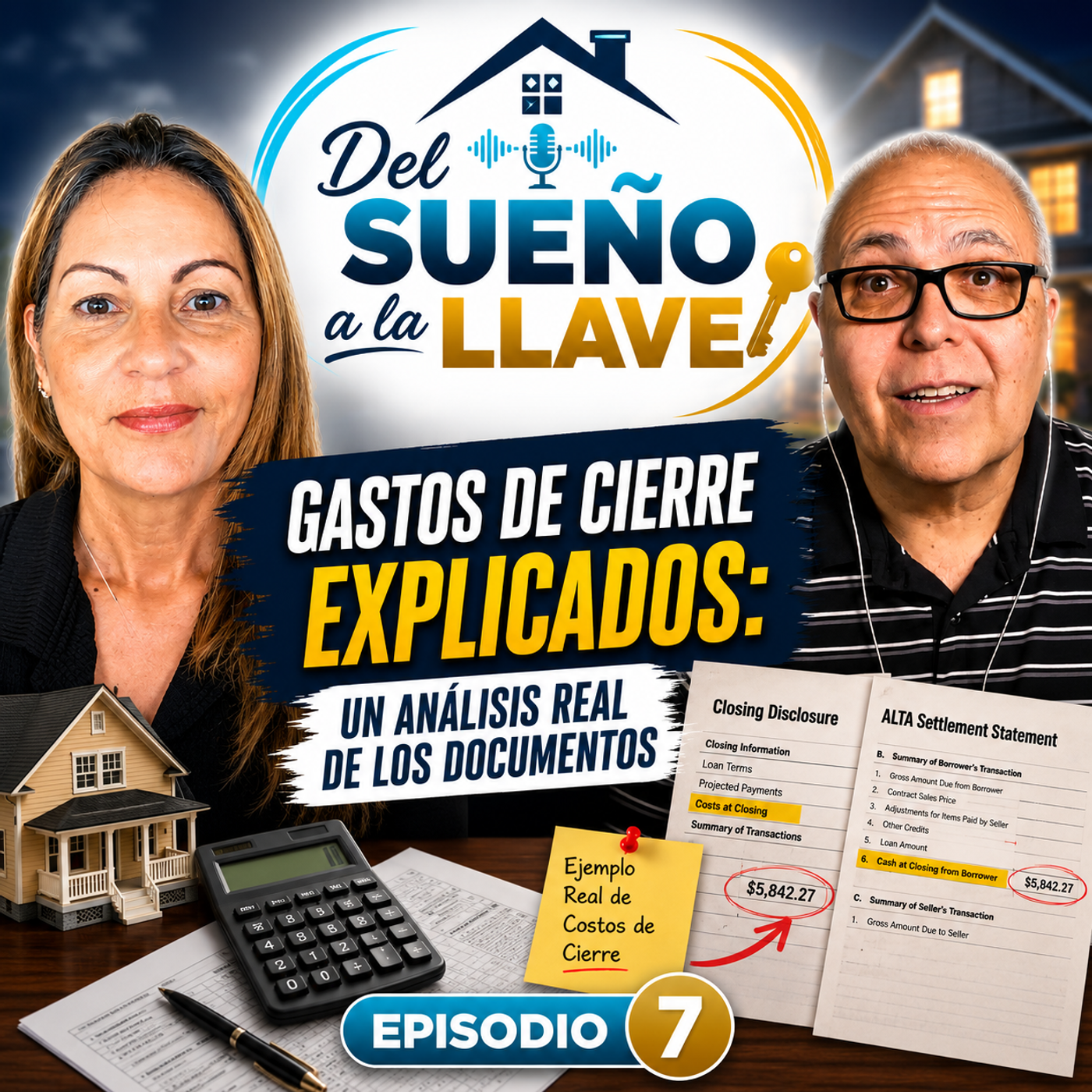Portada de Del Sueño a la Llave: Compras con Ricardo y Sandra