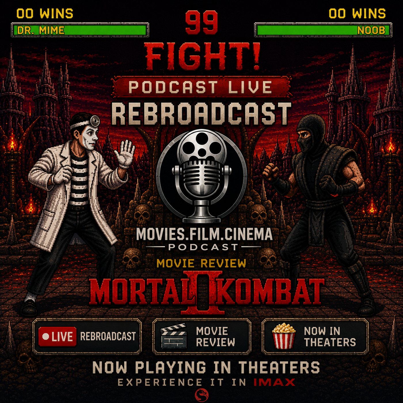Mortal Kombat 2 "Live" Review (Rebroadcast) episode artwork
