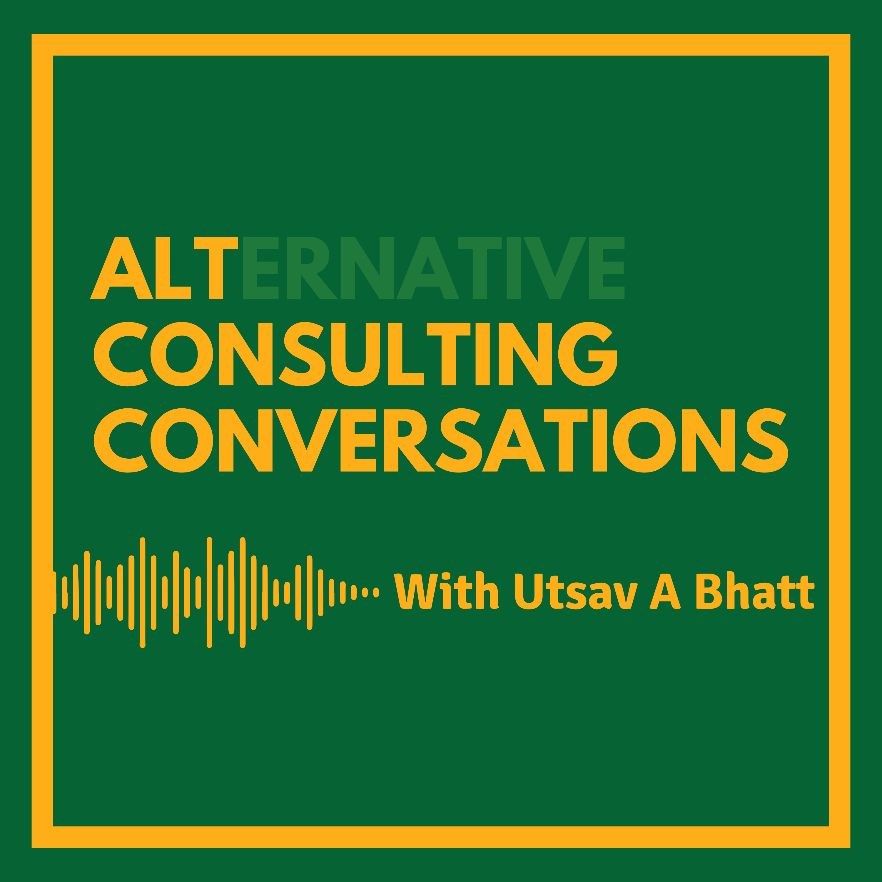 Alt-Consulting Conversations podcast artwork