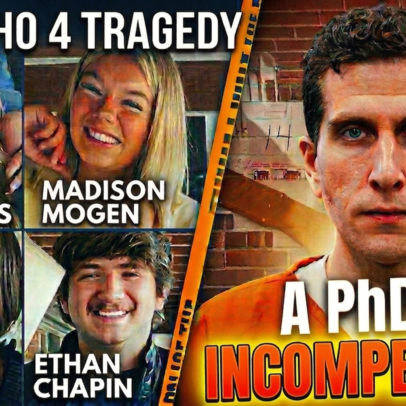 The Idaho 4: A PhD in Incompetence episode artwork