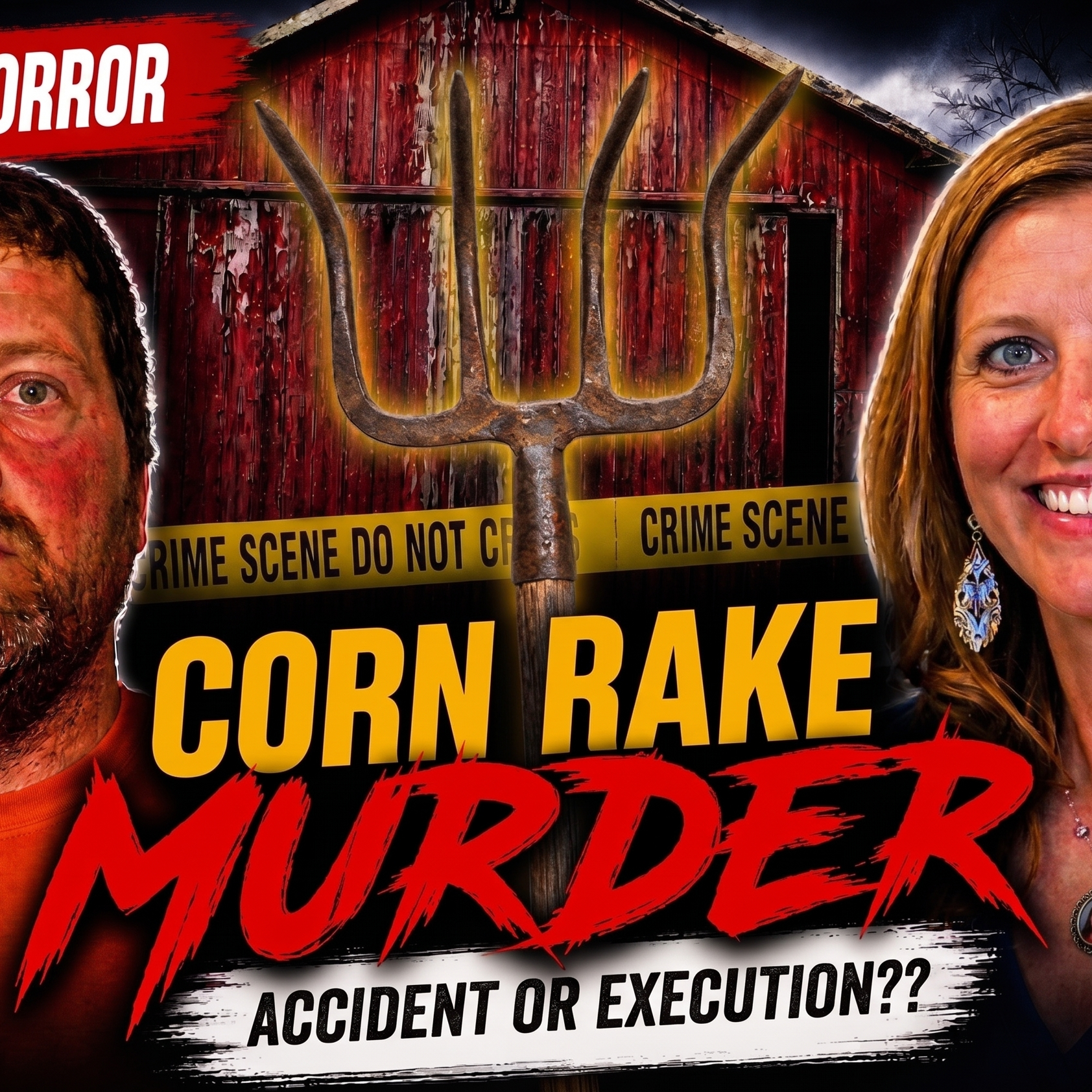 Hog Farms, Affairs, and a 4-Tine Corn Rake: The Murder of Amy Mullis episode artwork