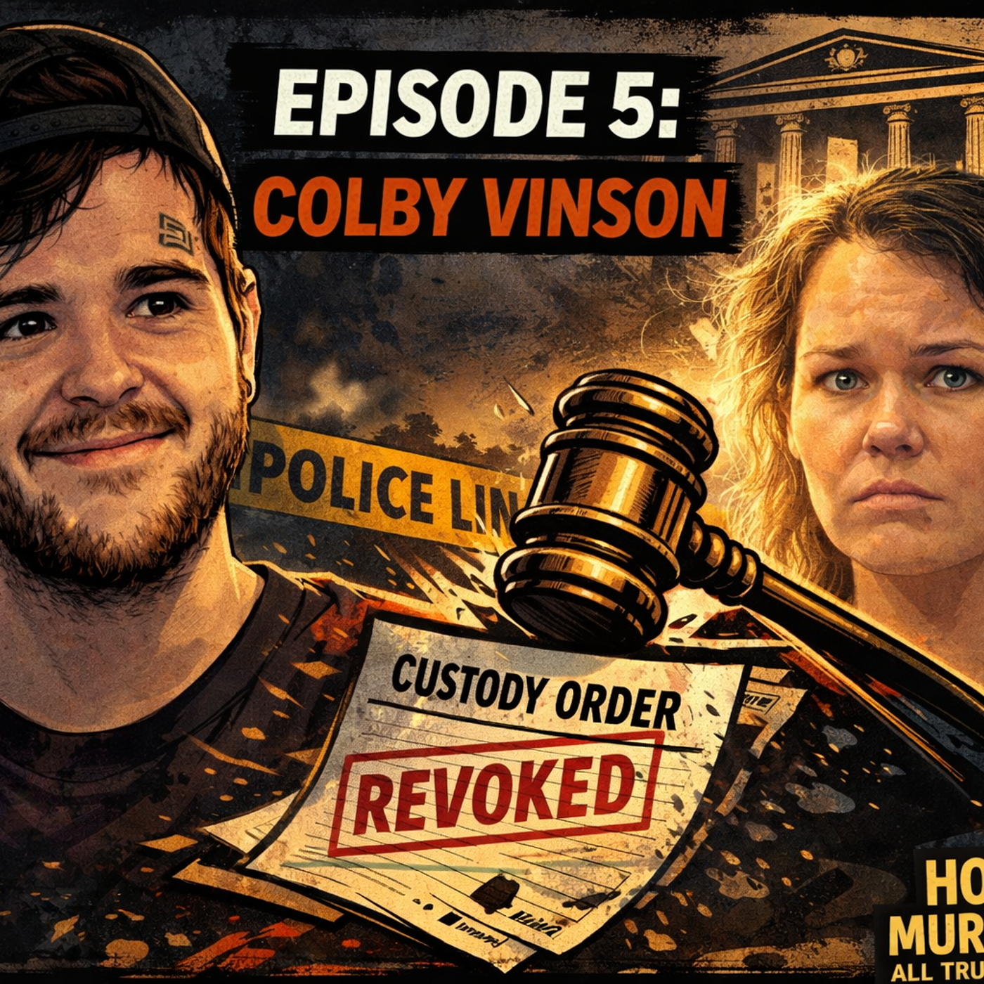 Colby Vinson: The Assassination of Parental Rights episode artwork