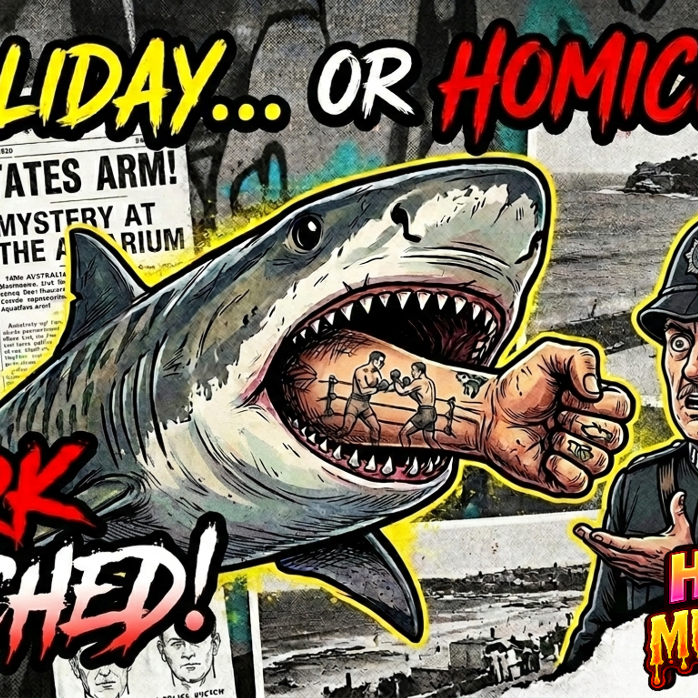 James Smith: A Tiger Shark’s Guide to Preserving Evidence episode artwork